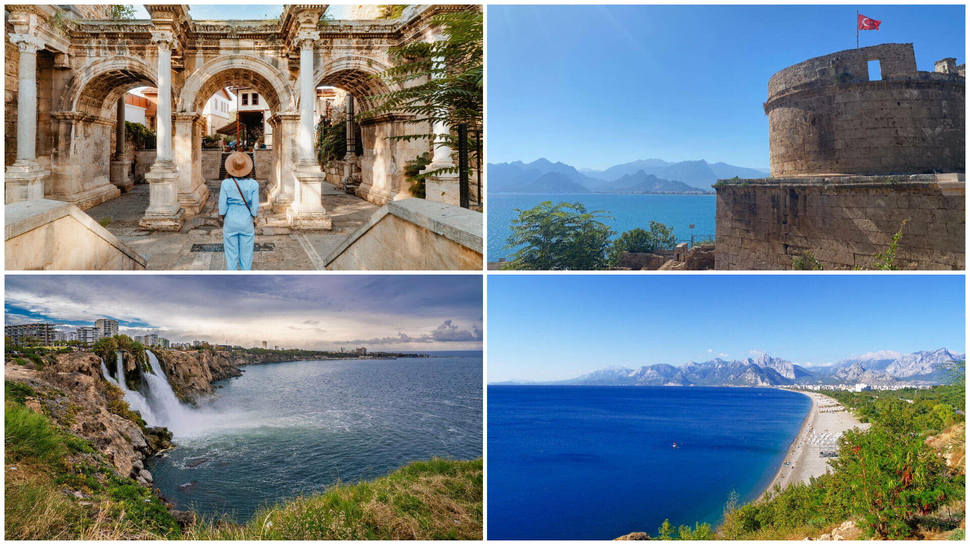 Antalya – destinația de top pentru soare, mare și aventuri în 2025. Cât costă un sejur aici