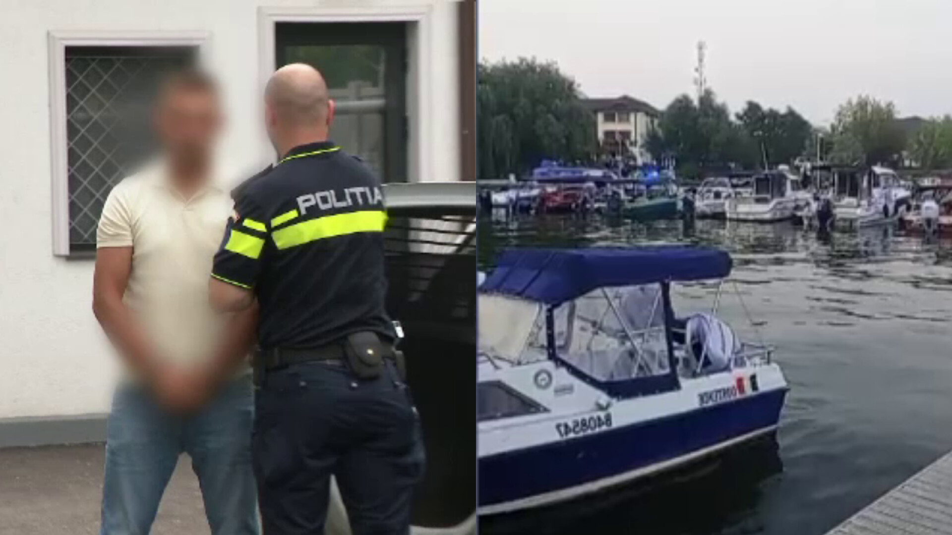 Bărbatul care a condus barca răsturnată în Golful Musura a ajuns la Tribunalul Militar. Ce au descoperit procurorii