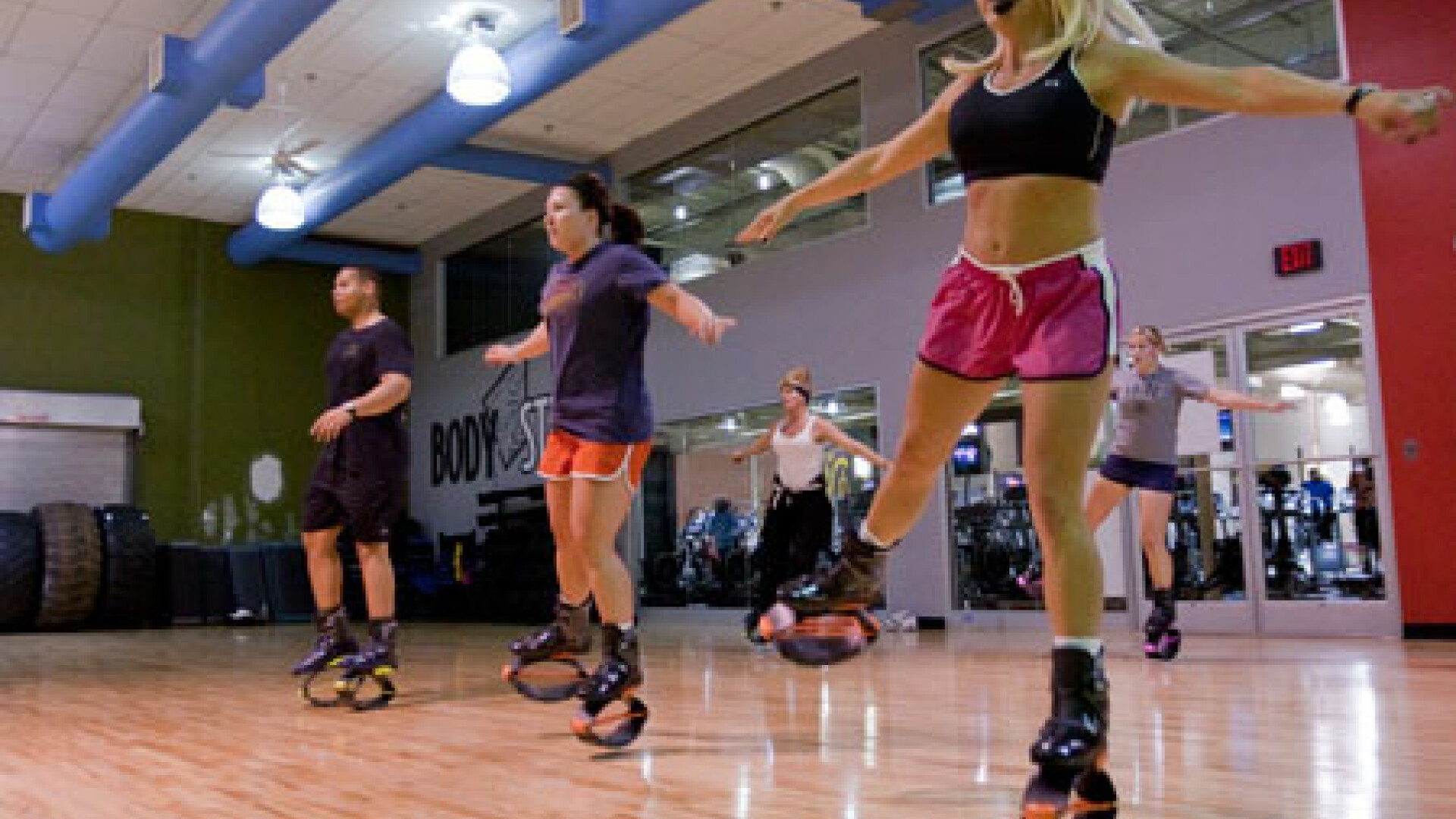 Kangoo fitness