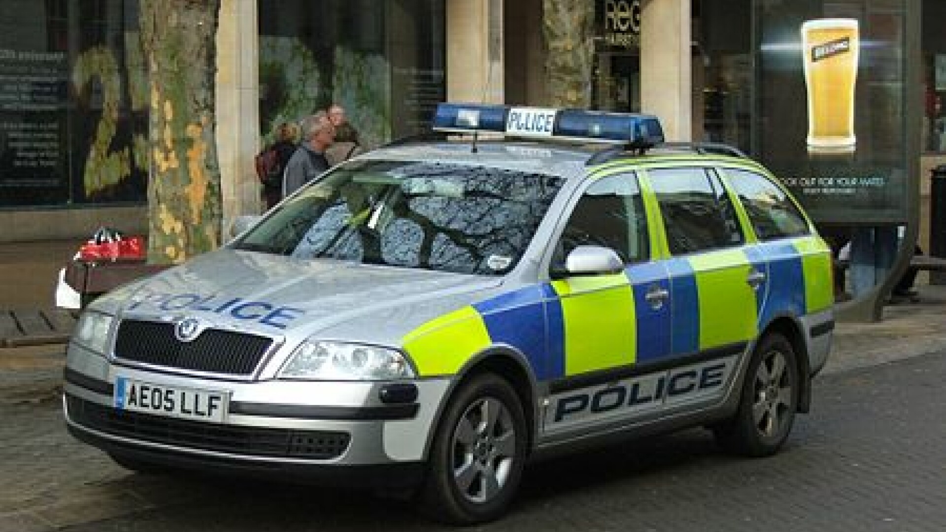 Politie Marea Britanie