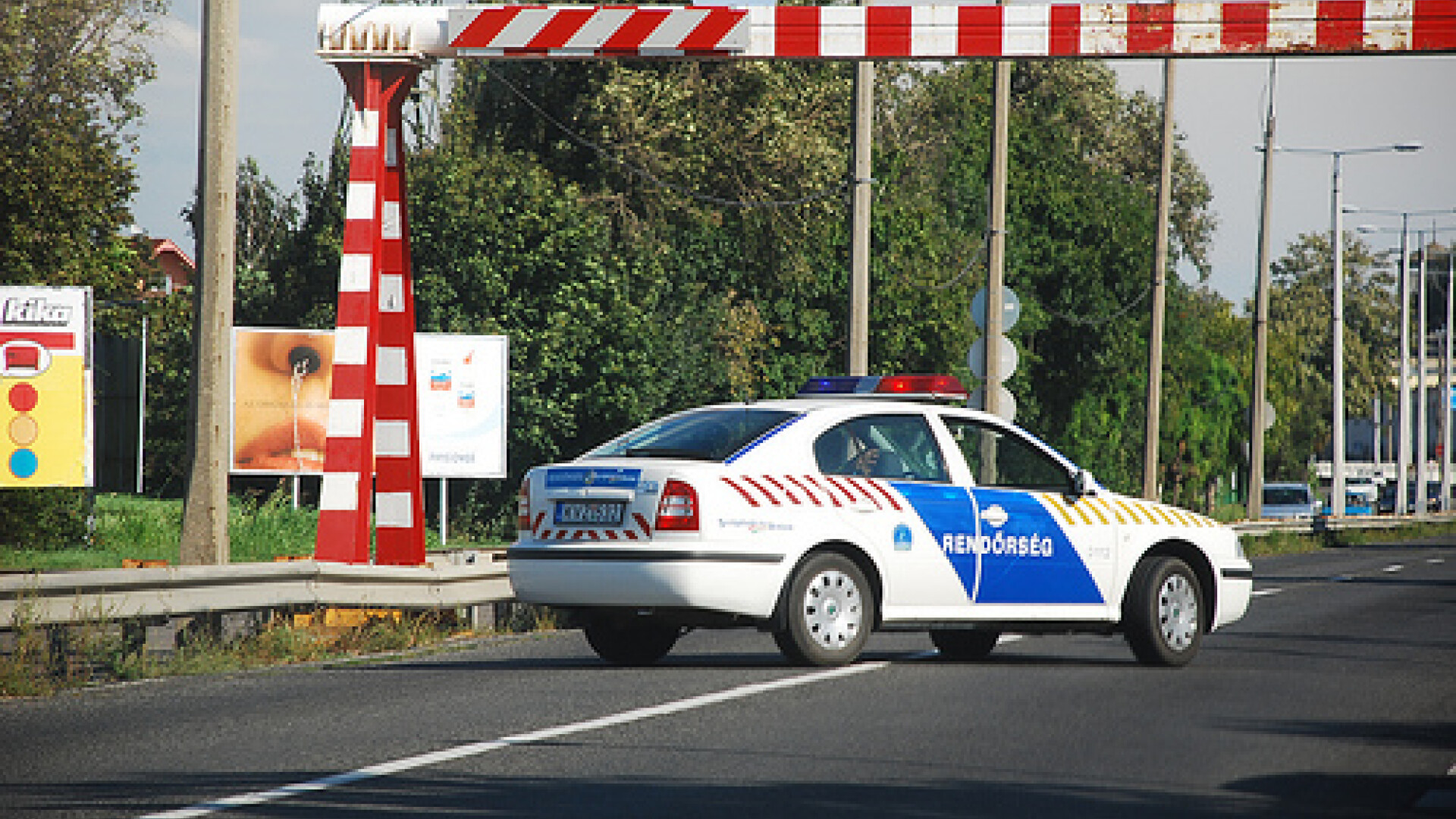Politie Ungaria