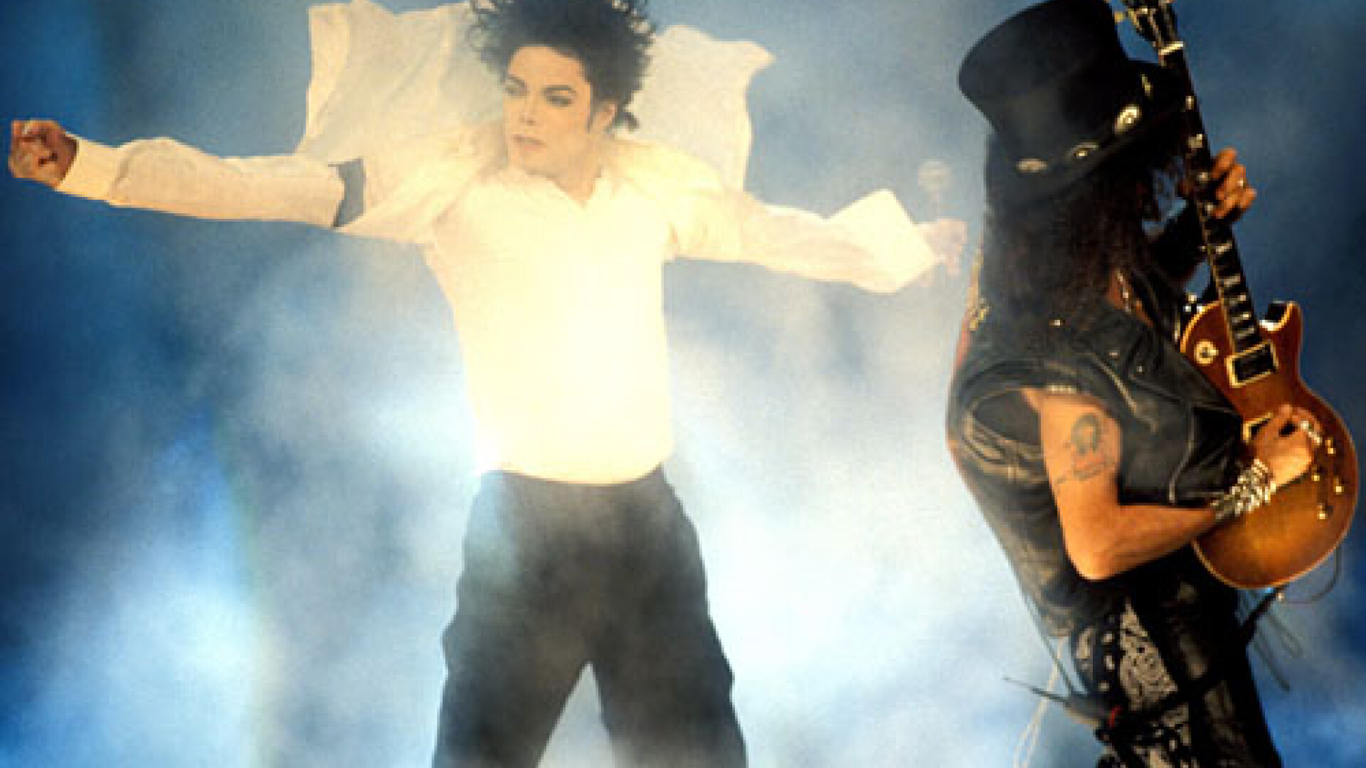 Michael Jackson, Slash