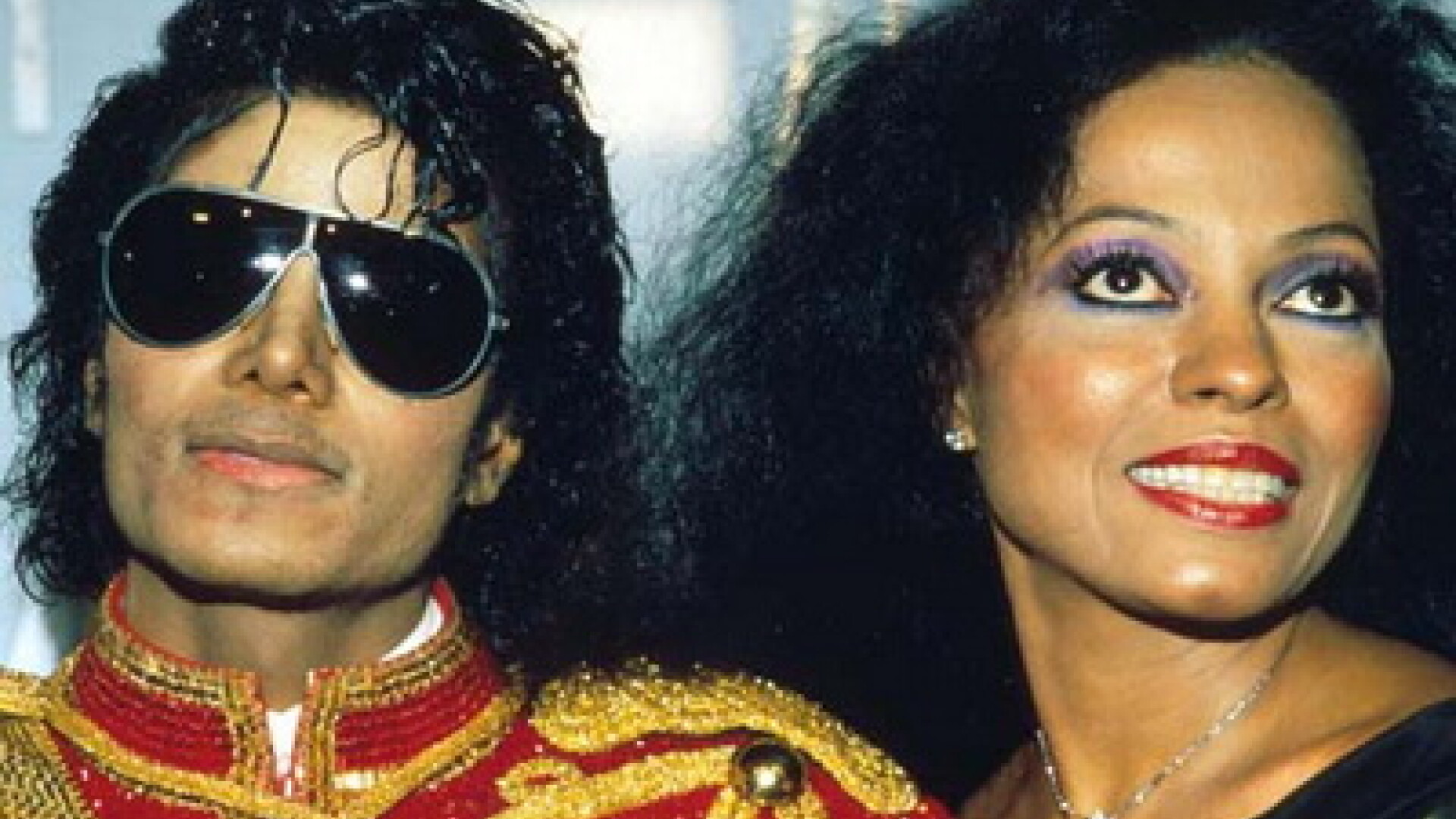 Michael Jackson si Diana Ross