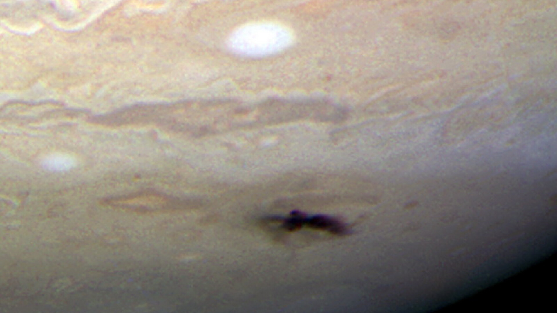 crater Jupiter