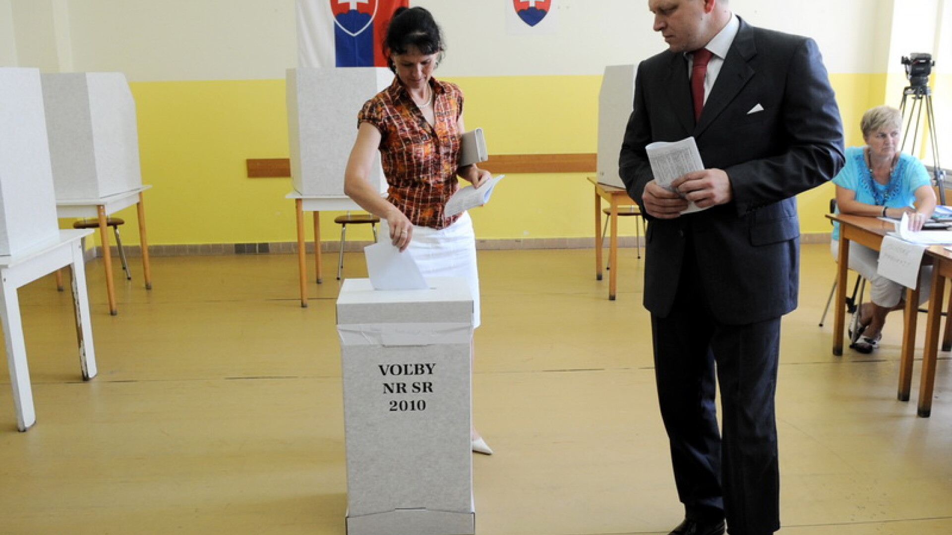 alegeri Slovacia