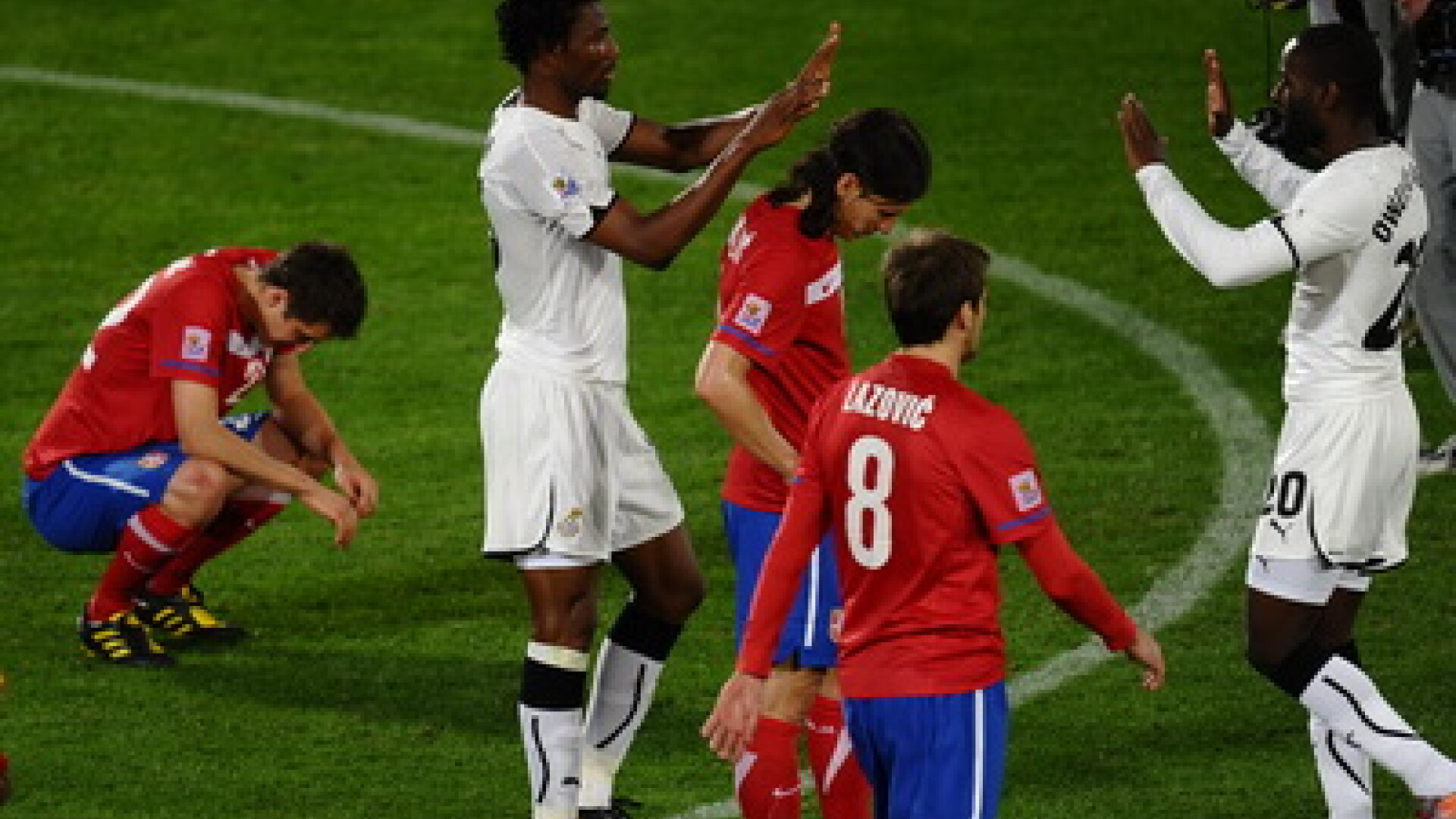 Serbia - Ghana - CM 2010