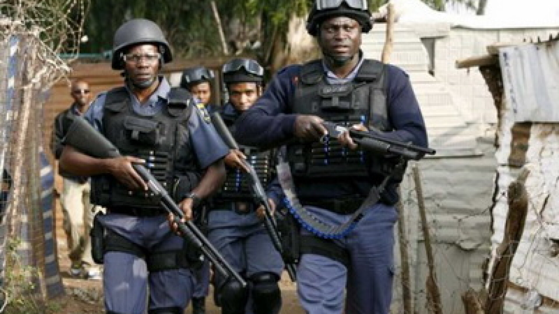 Politie Africa de Sud
