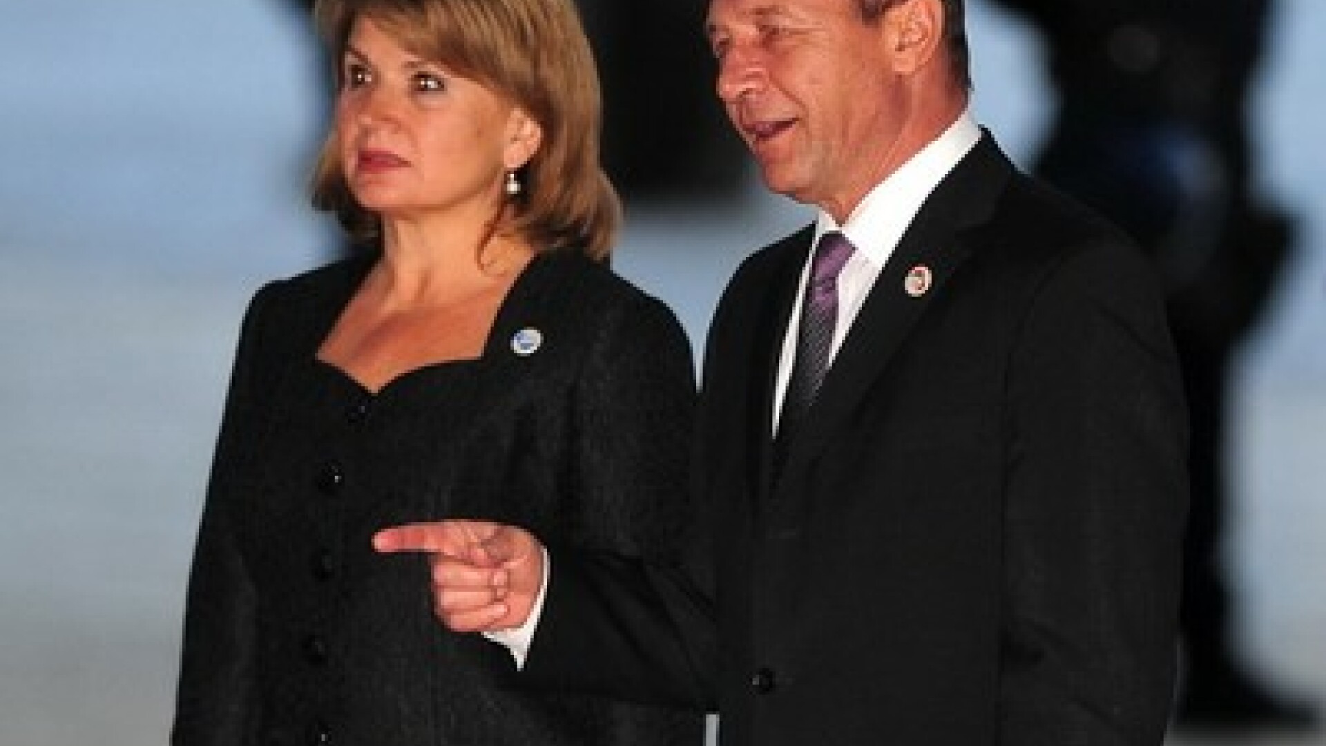 Maria si Traian Basescu