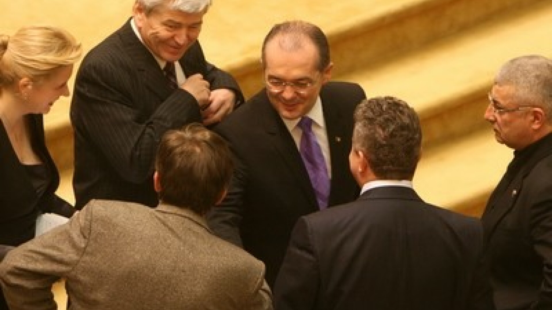 Emil Boc si parlamentari ai PDL
