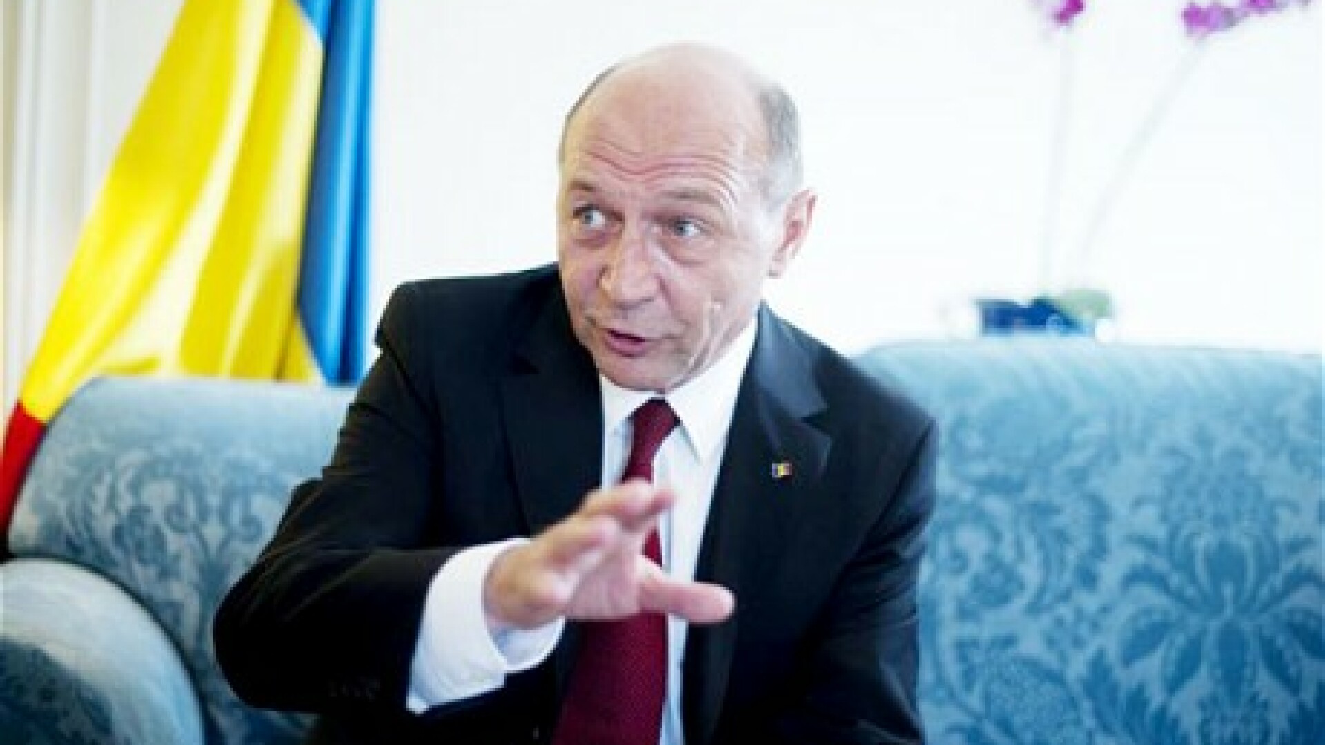 Traian Basescu, The Telegraph