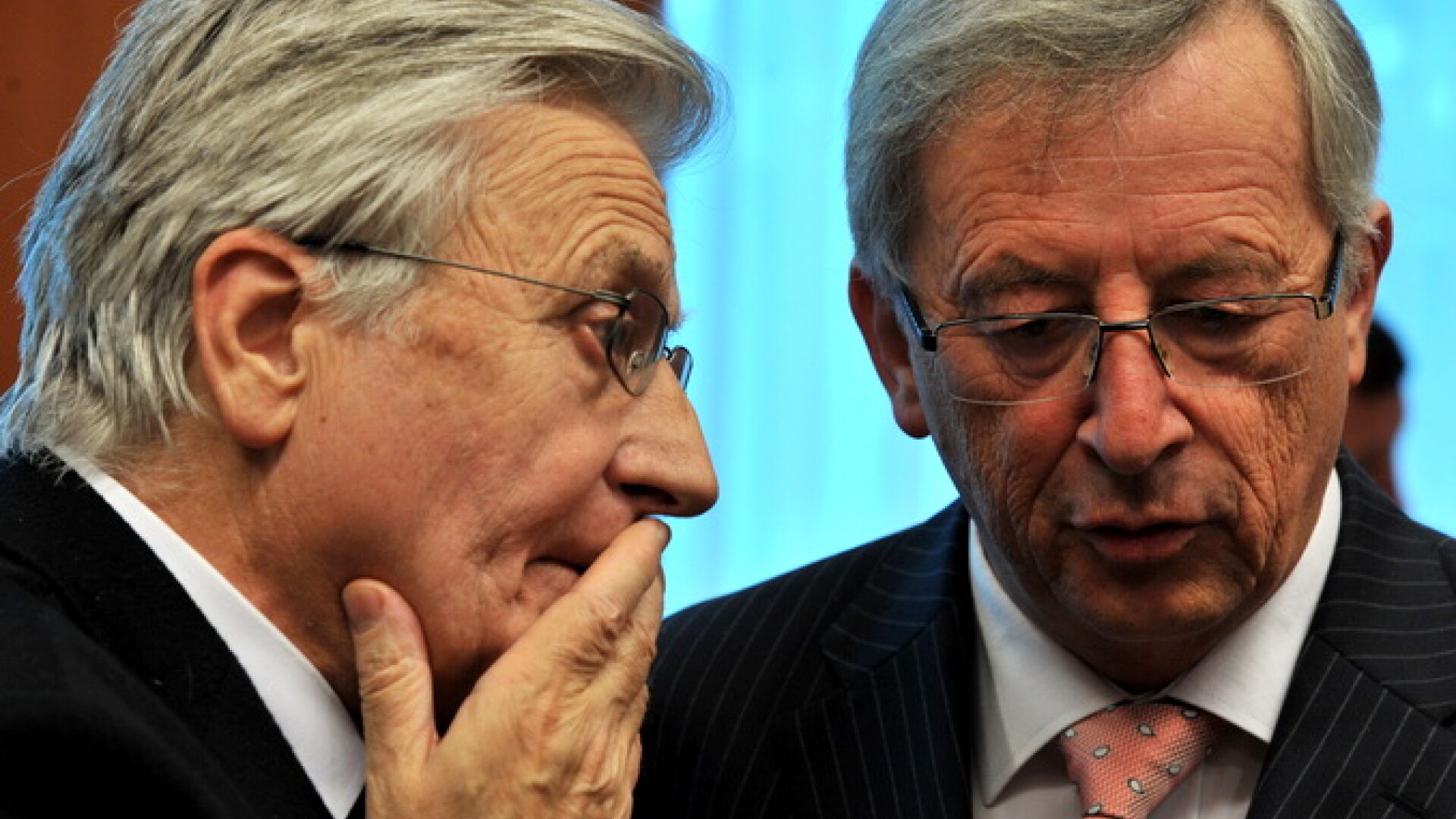 Jean Claude Juncker si Jean Claude Trichet