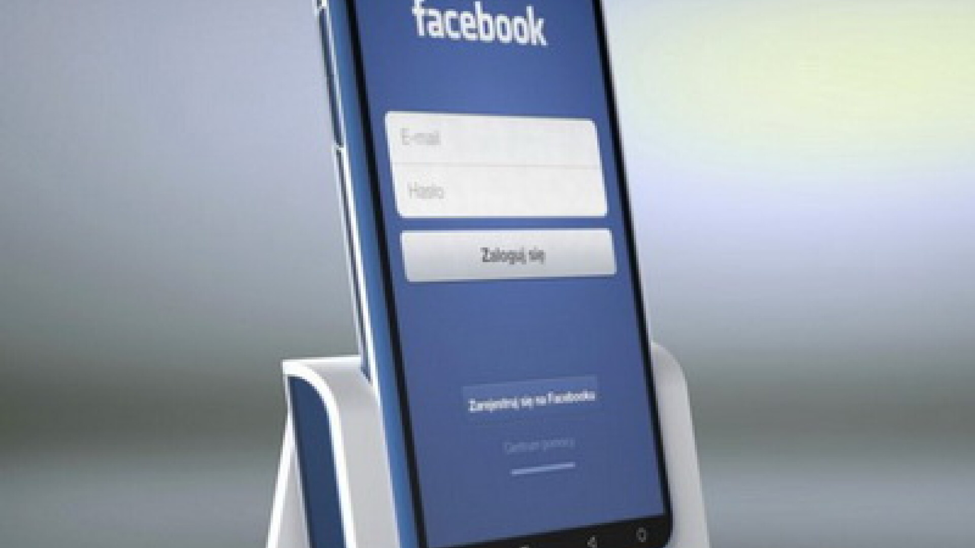 Smartphone Facebook