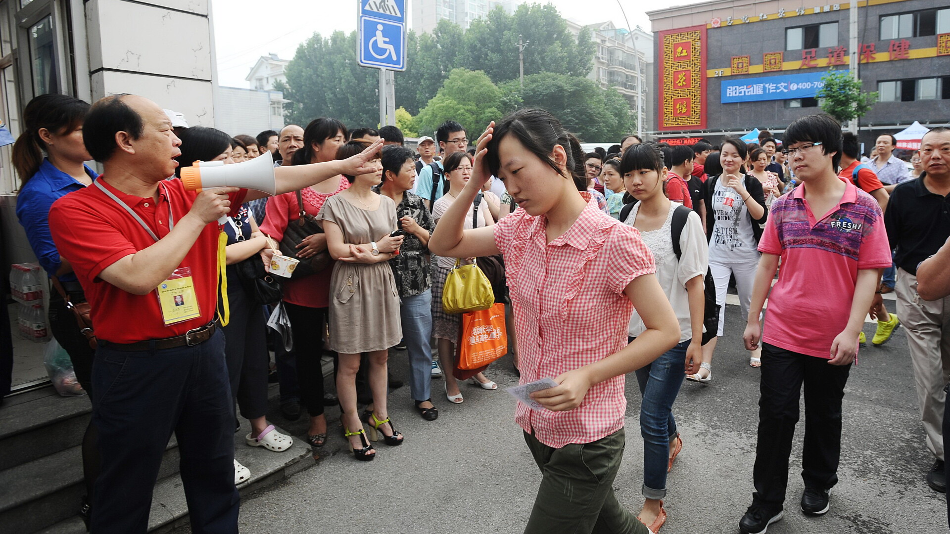Studenti in China