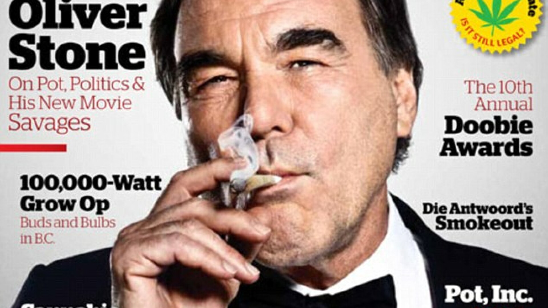 Oliver Stone joint