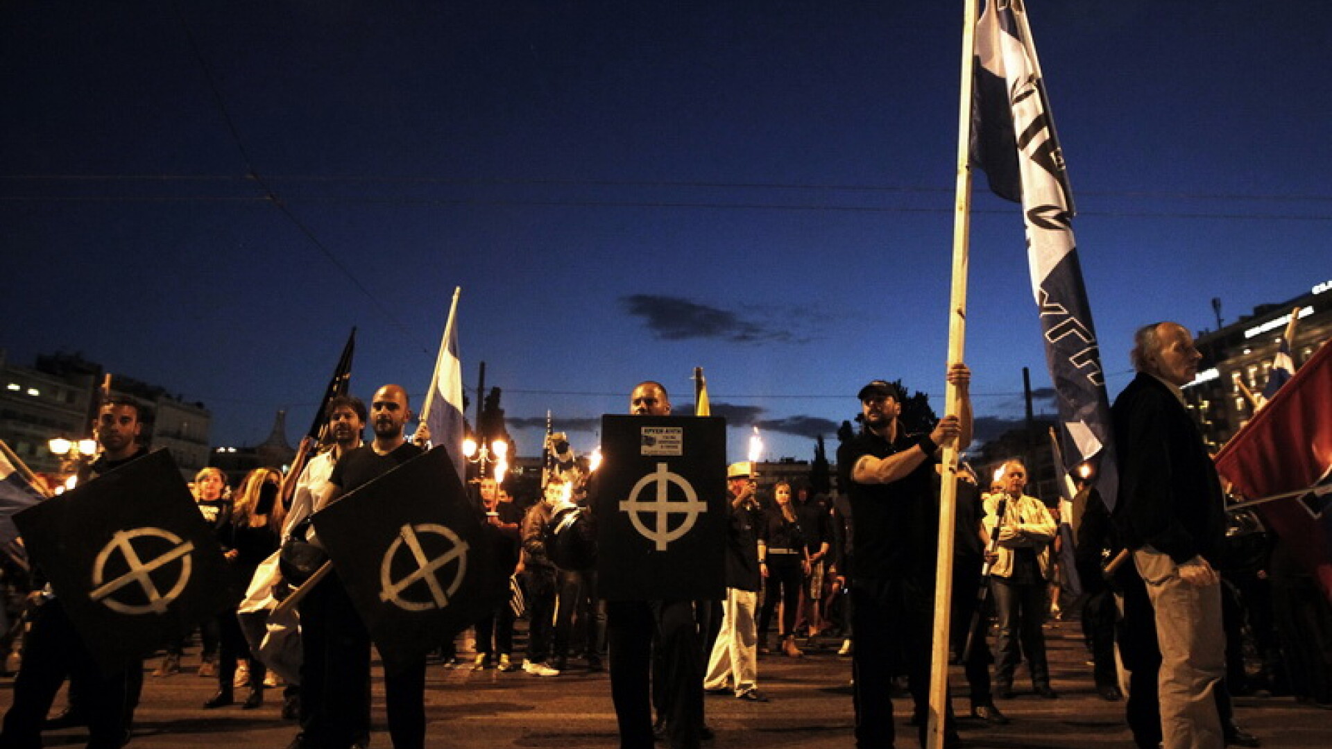 neonazisti, Grecia, Chryssi Avghi