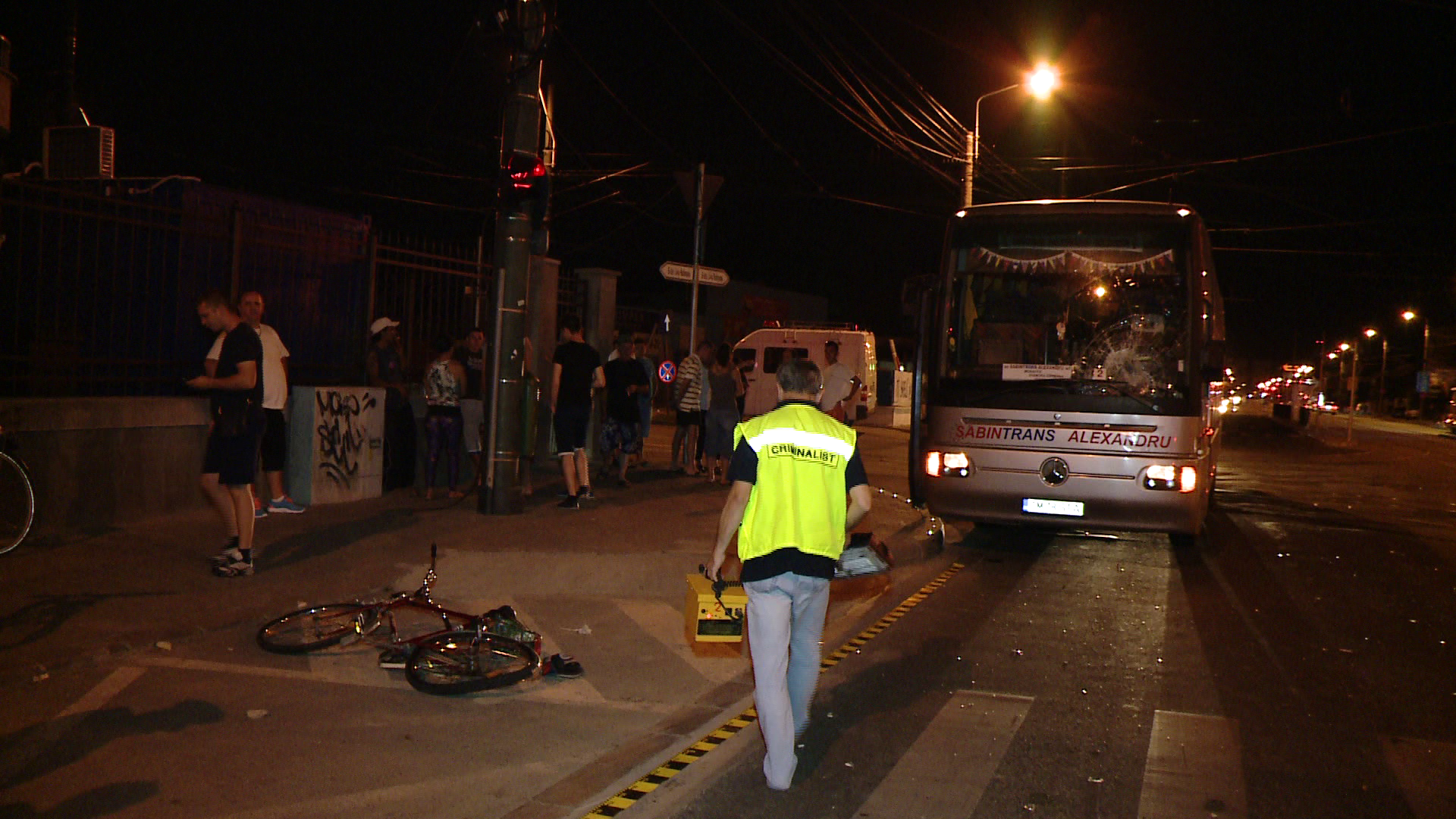 accident biciclist