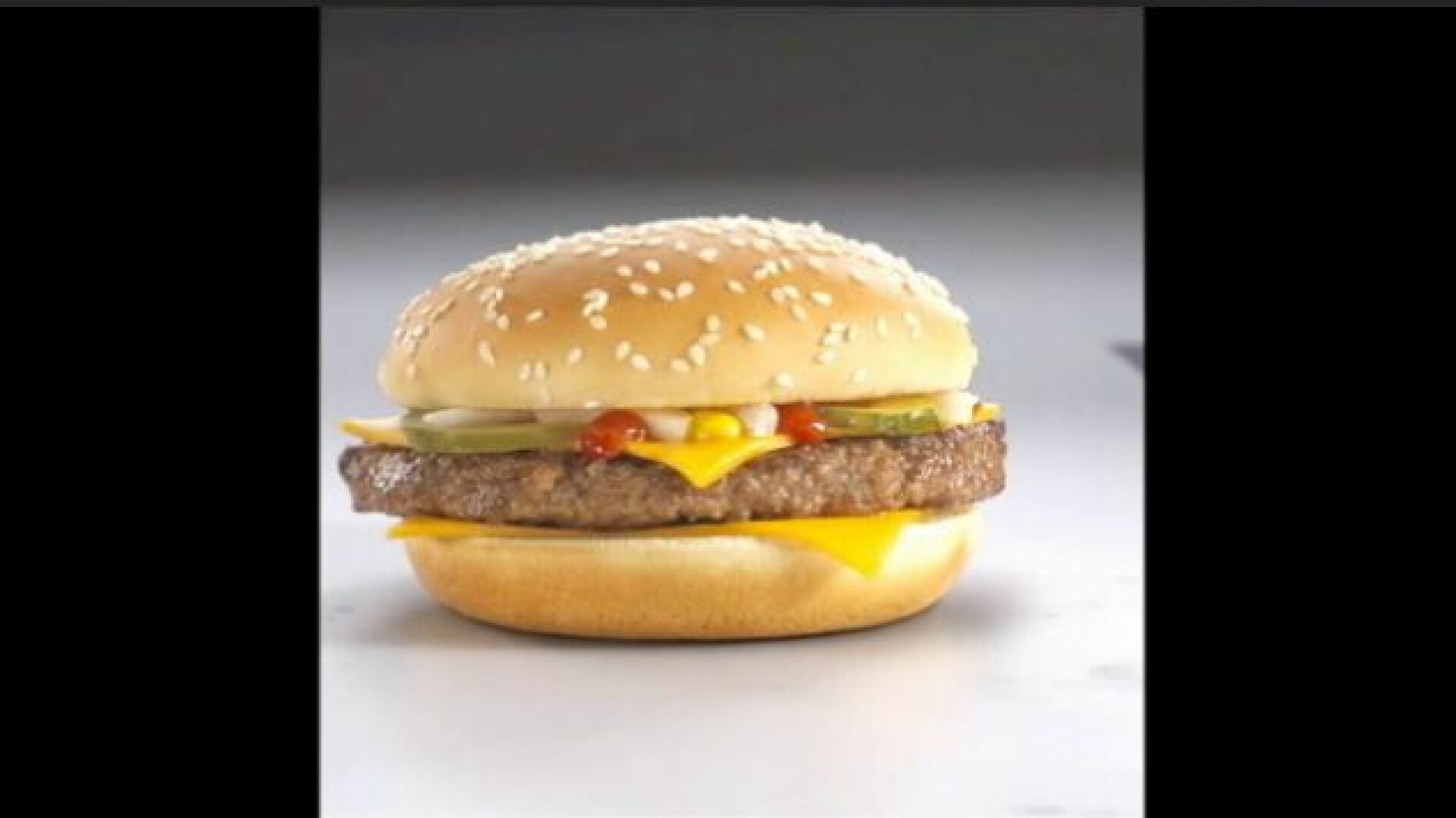 hamburger, McDonald's
