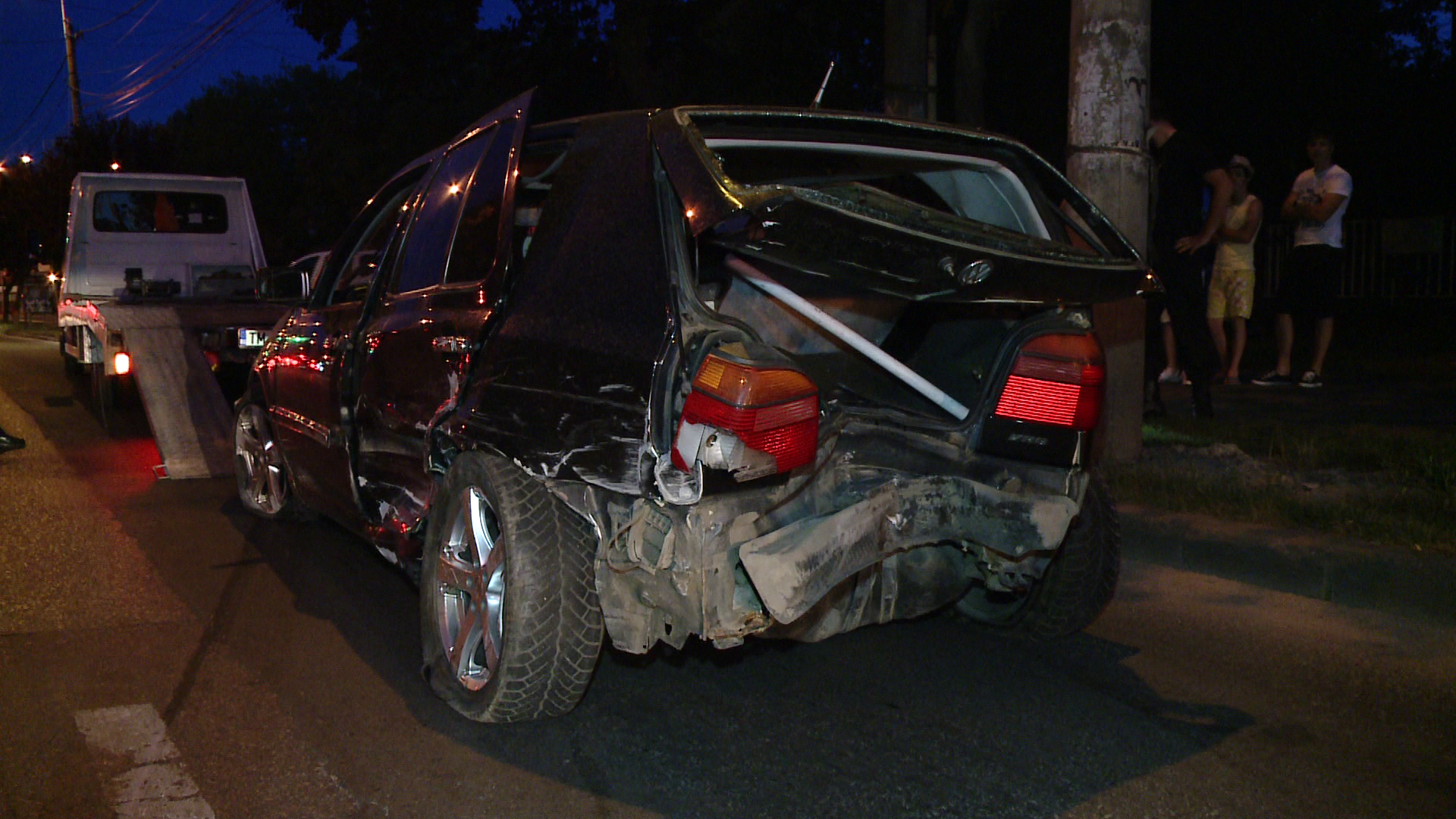 accident timisoara