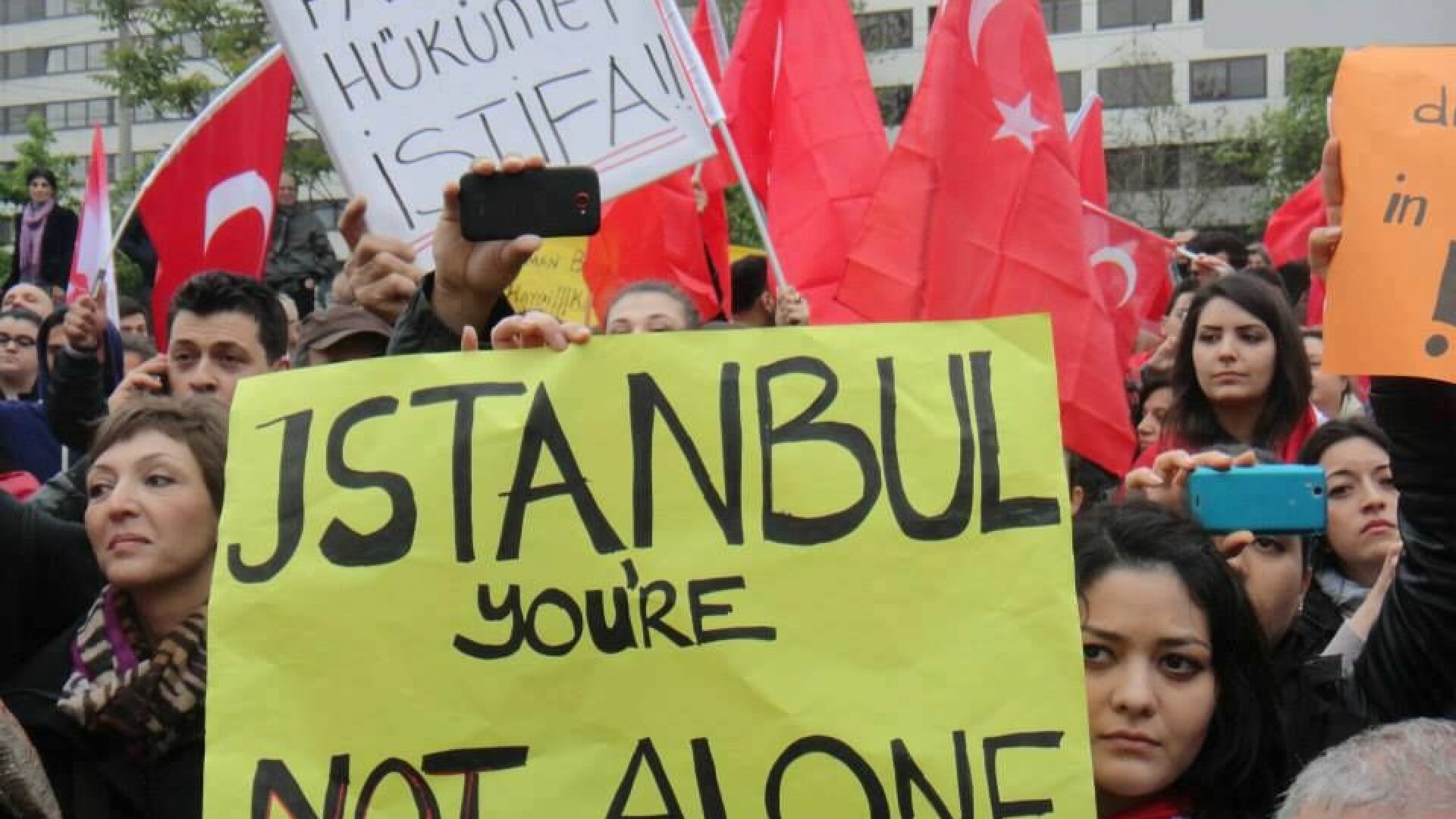 Proteste Turcia