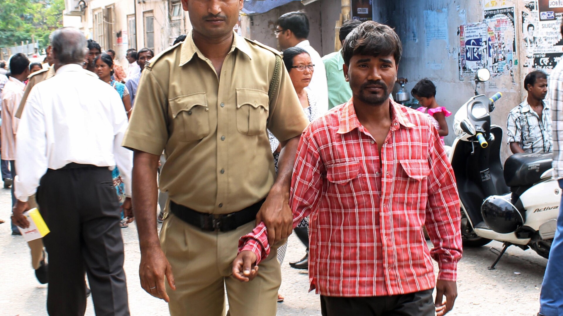 Suspect de viol in India