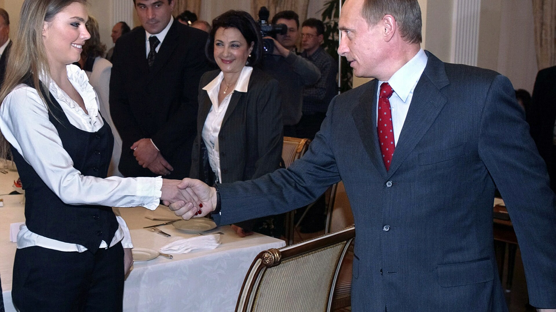 Putin si Kabayeva