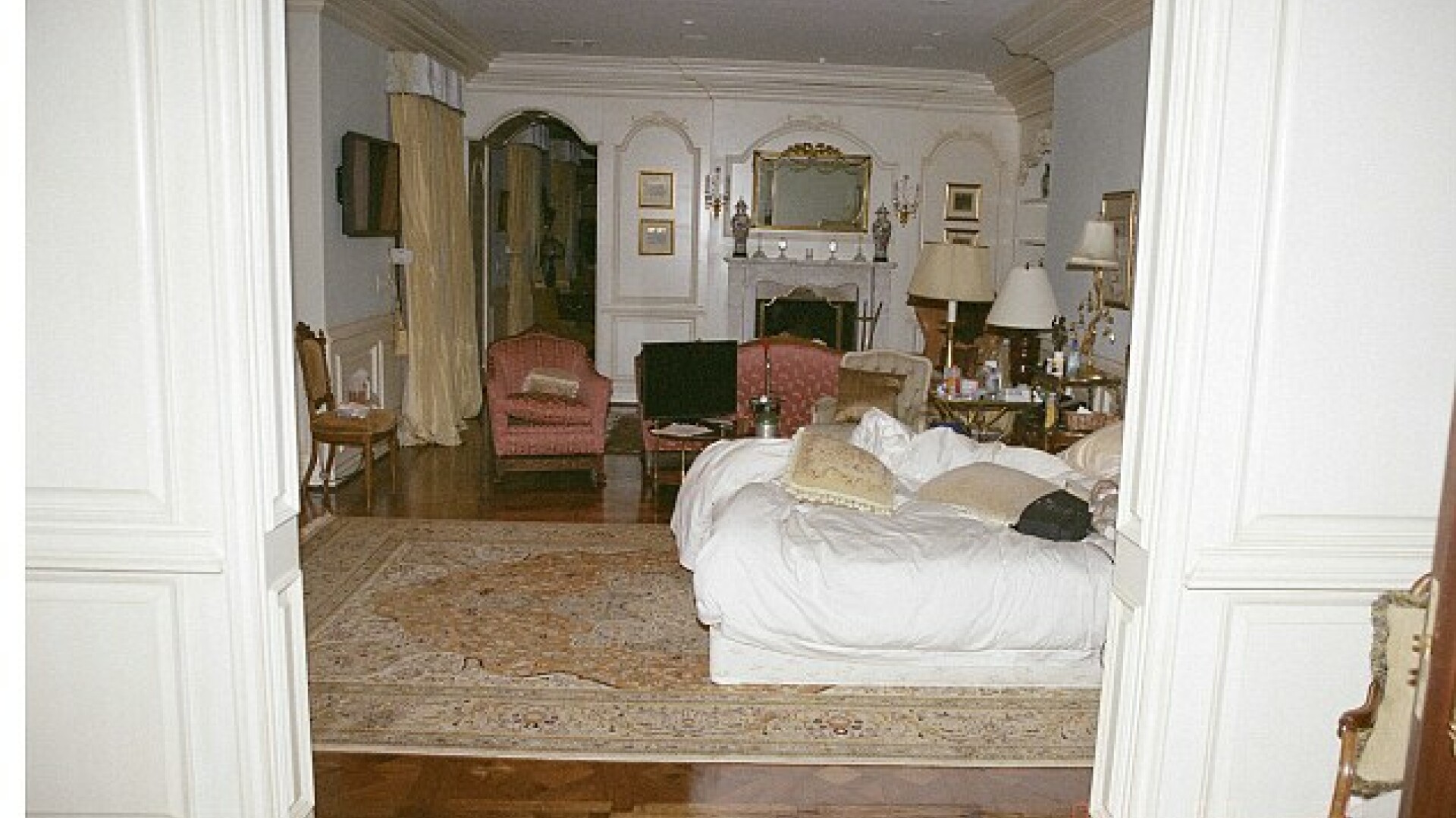 dormitor Michael Jackson