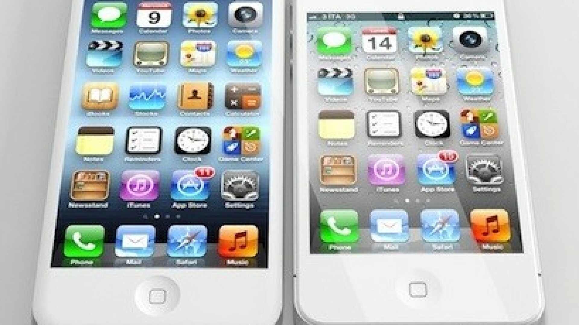 iPhone, ecran mai mare