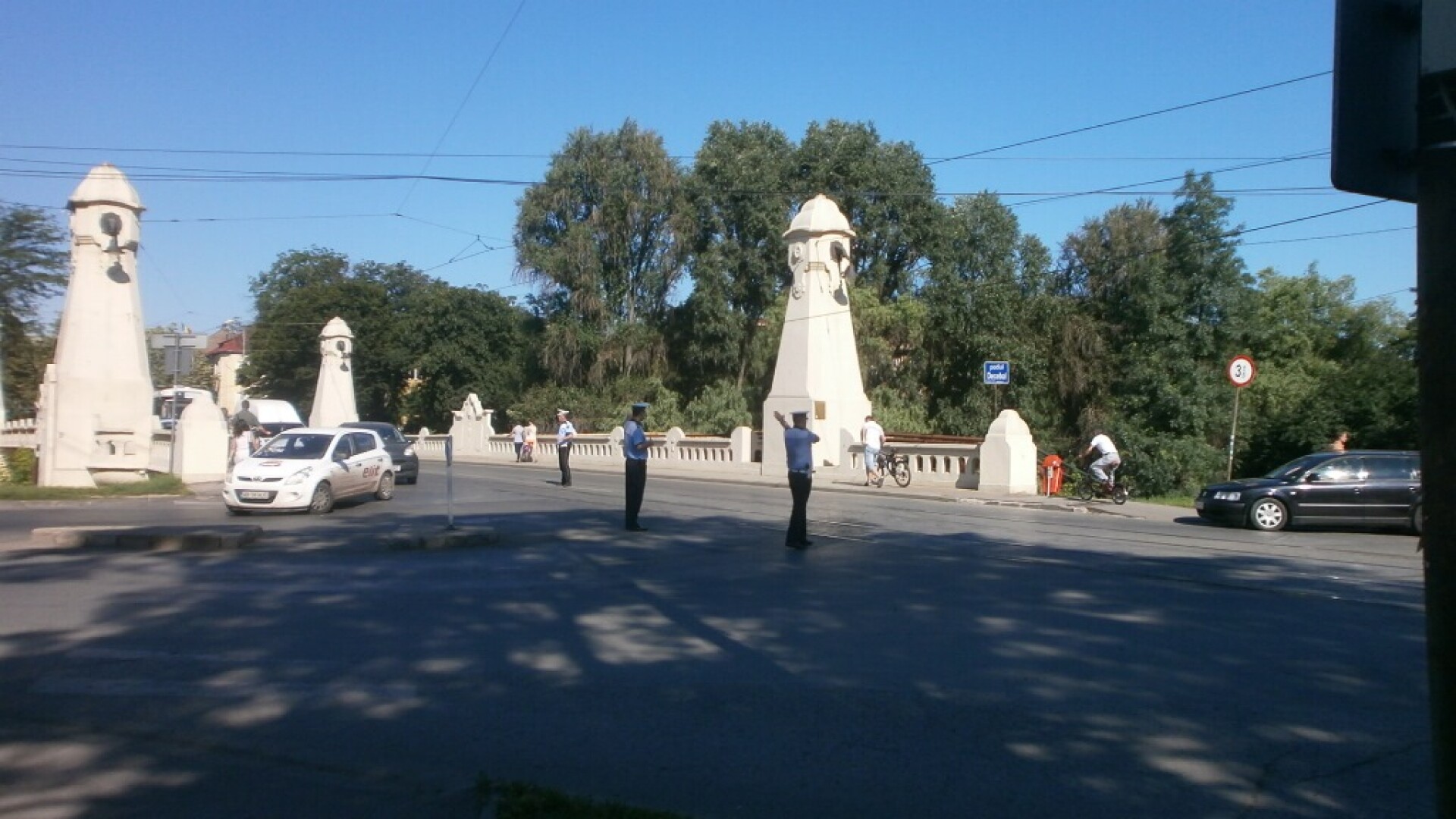 Podul Decebal Timisoara