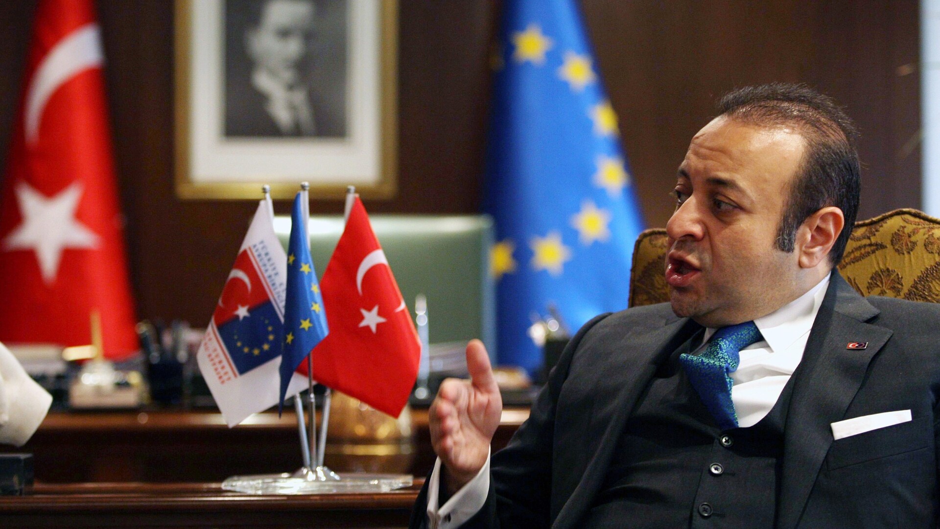 Ministrul turc de Externe Egemen Bagis