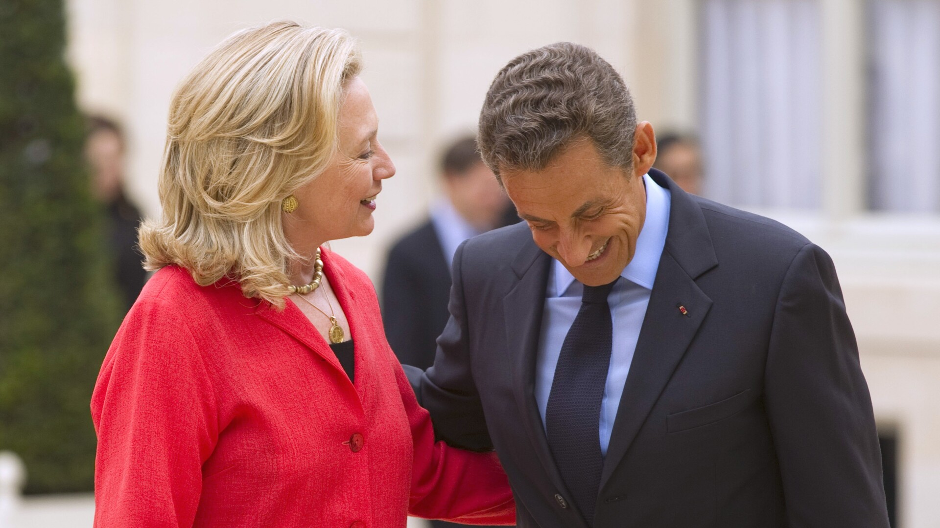 Hillary Clinton, Nicolas Sarkozy