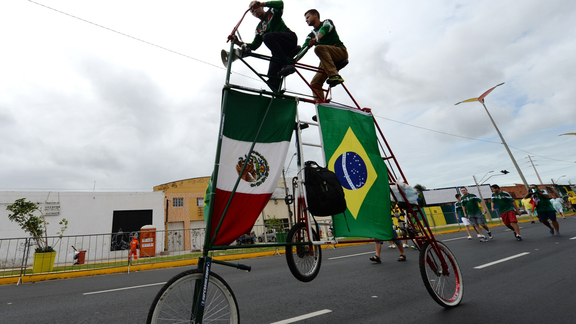 Mexic, Brazilia