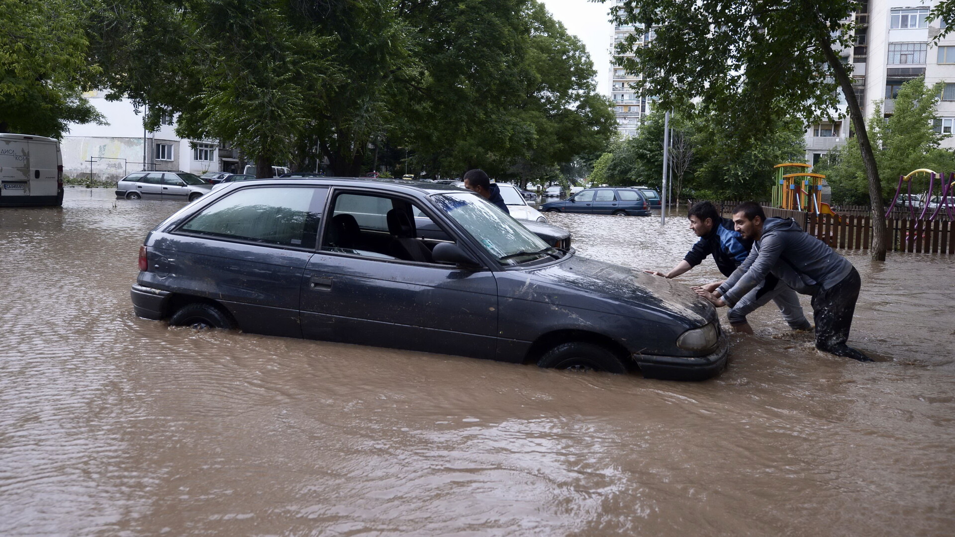 Inundatii in Bulgaria