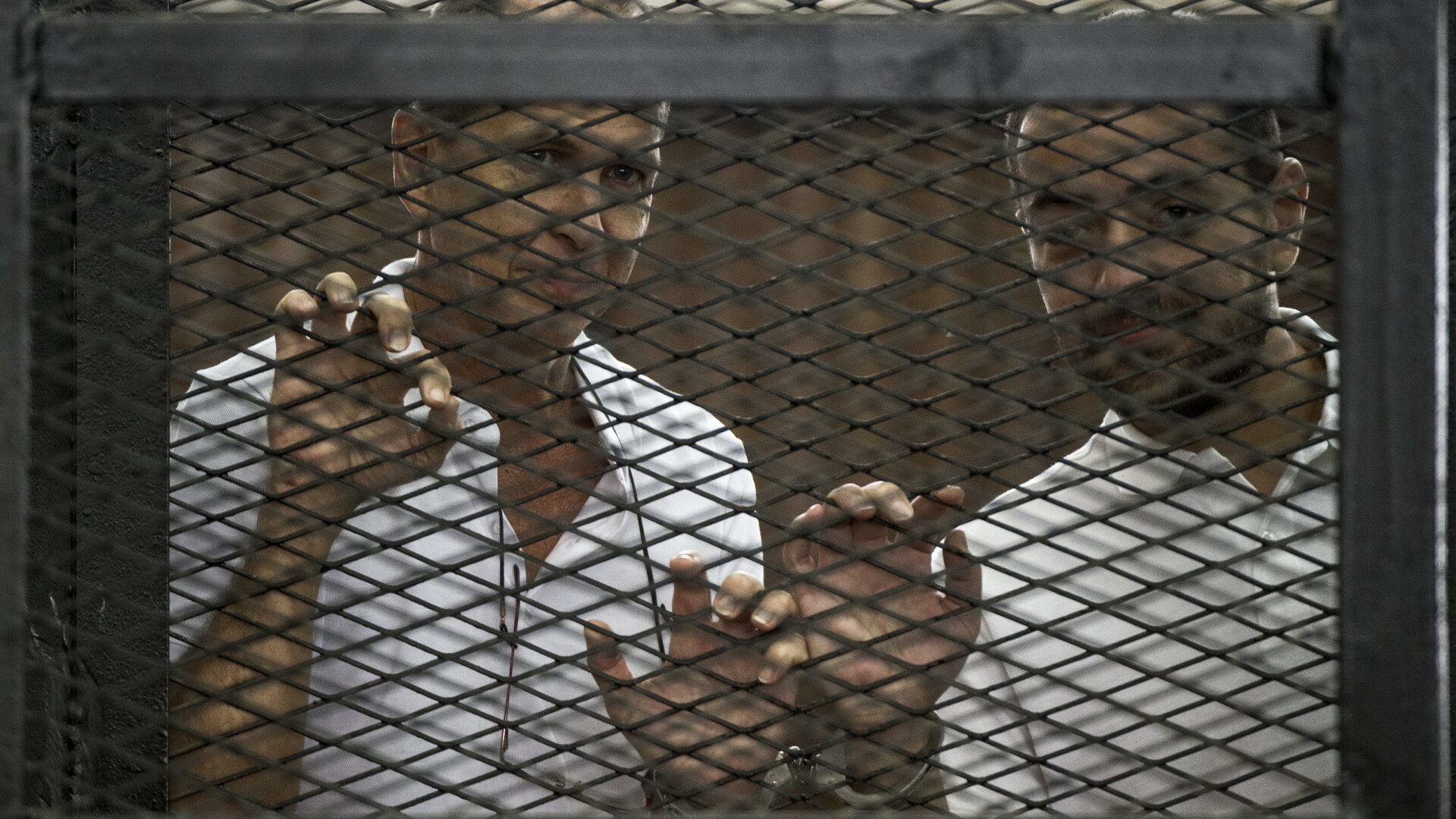 Jurnalisti detinuti in Egipt