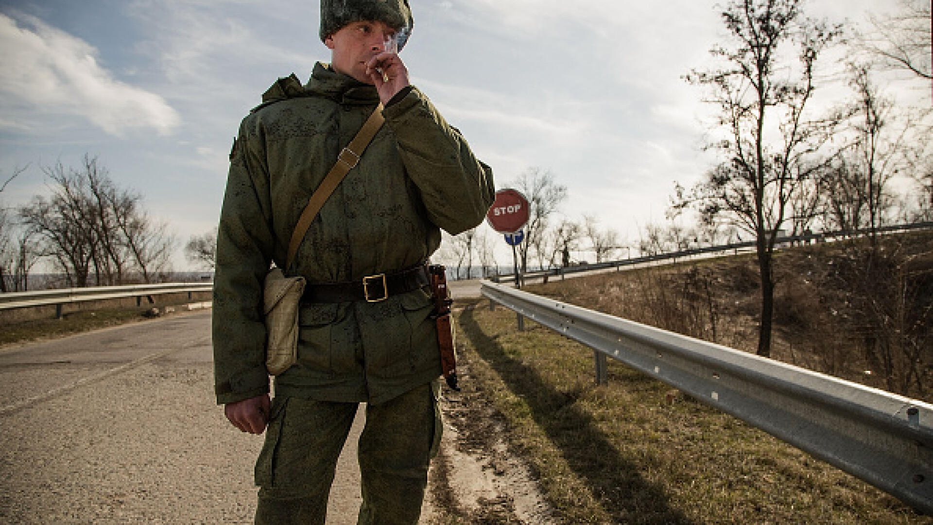 soldat rus, transnistria - getty