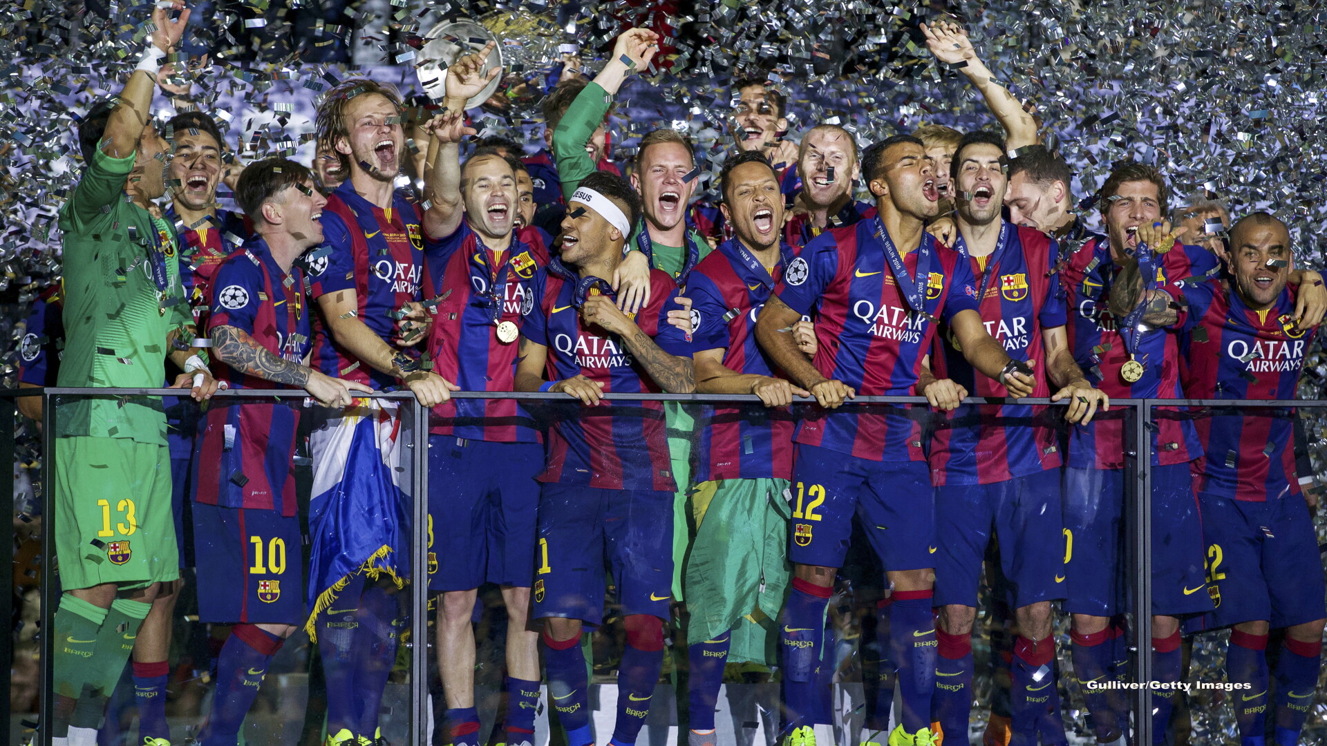 FC Barcelona - GETTY