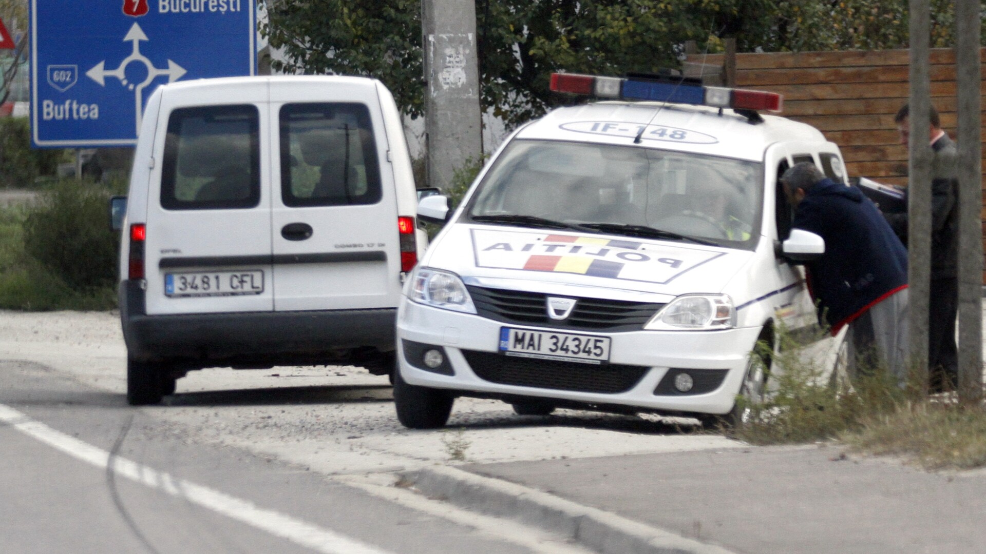 Radar, Politie - Agerpres