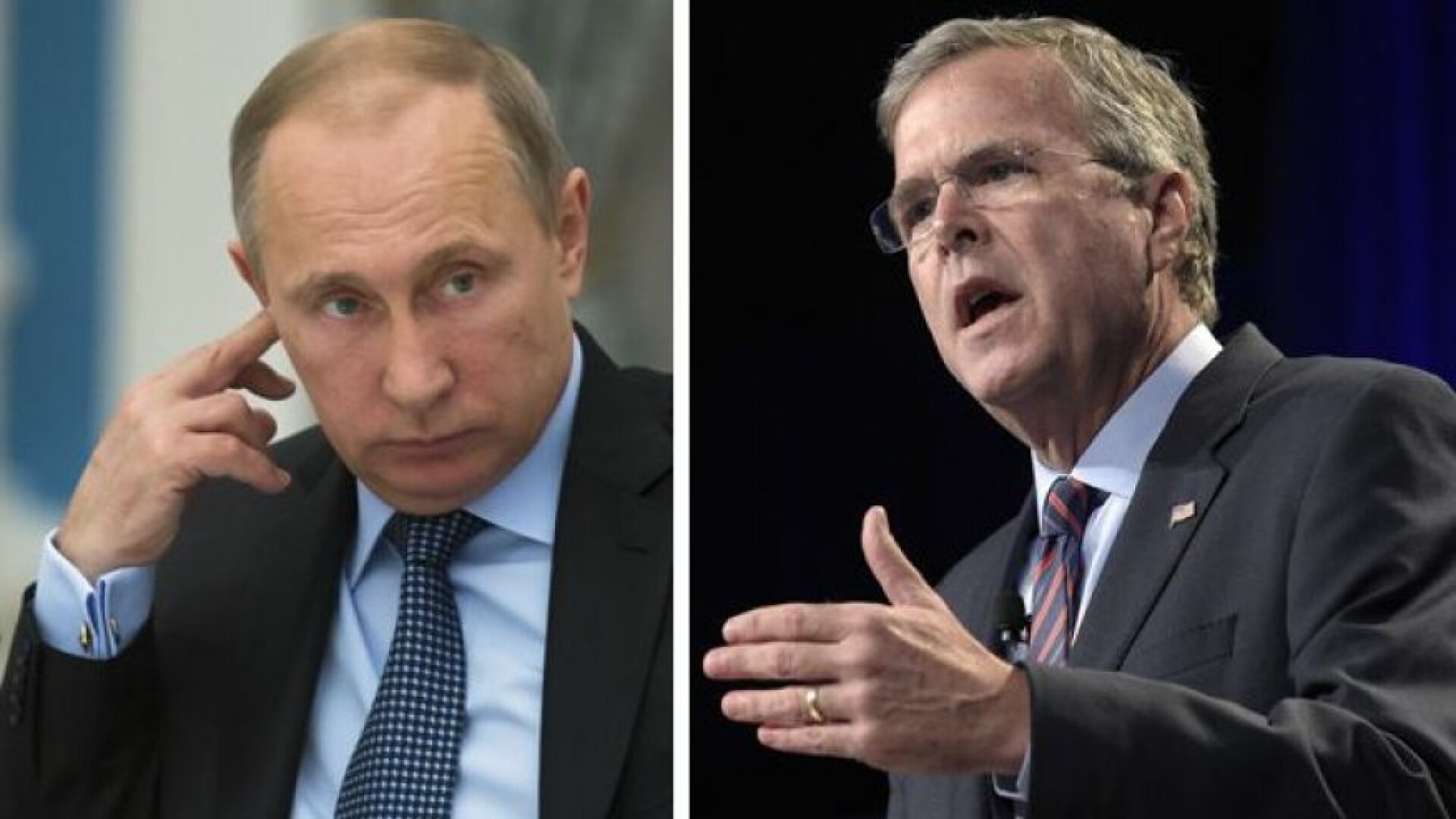 jeb bush, putin