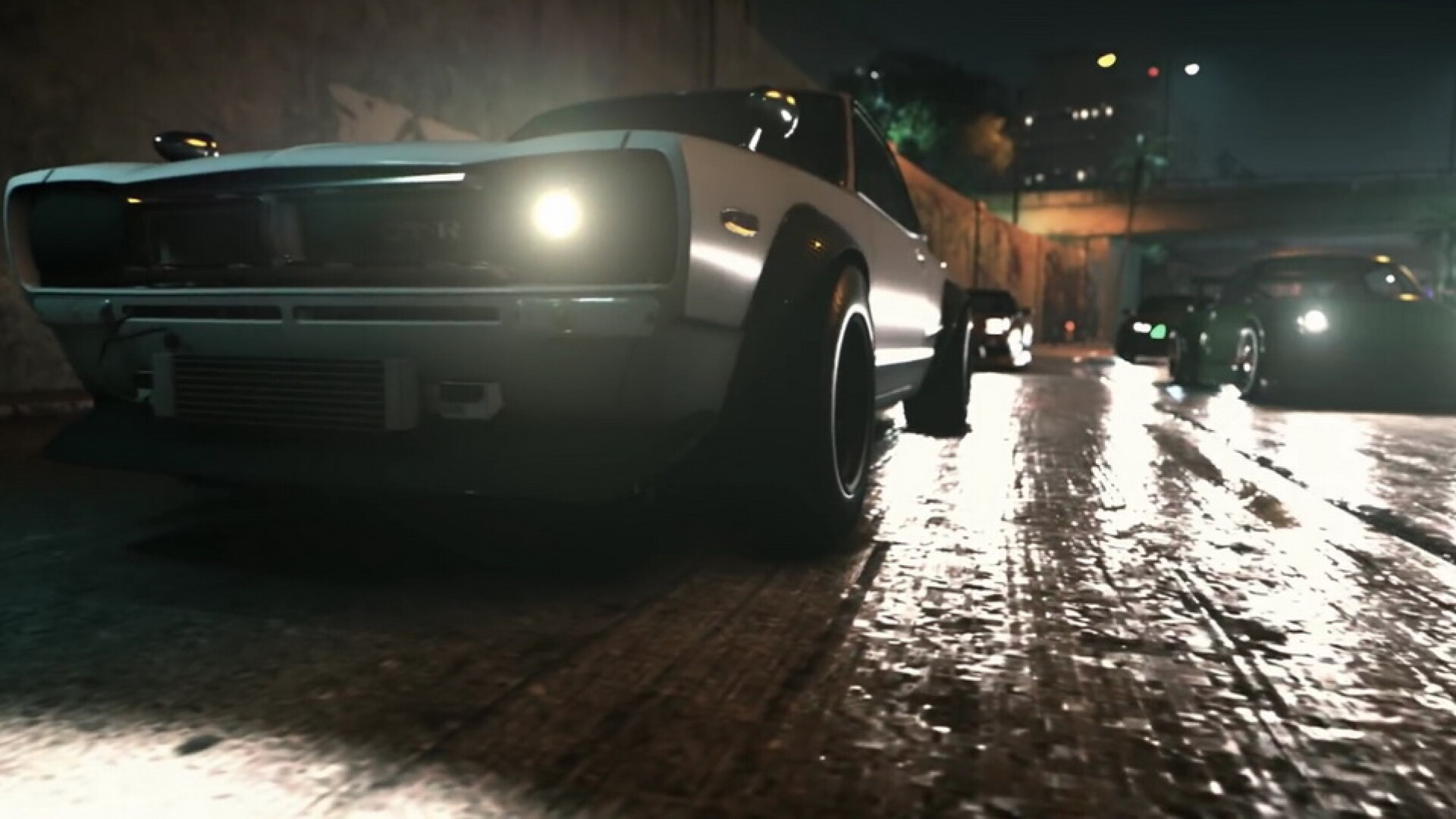 Primele imagini din jocul Need for Speed ce a fost realizat la Bucuresti. Cand va fi lansat