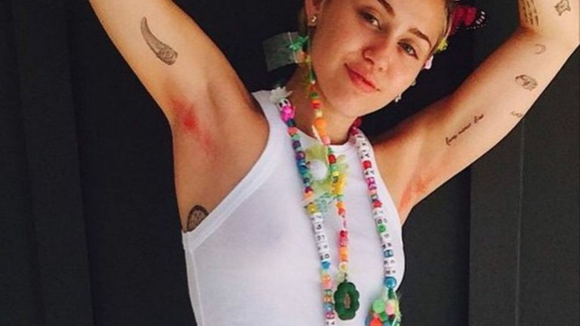 tatuaje Miley Cyrus