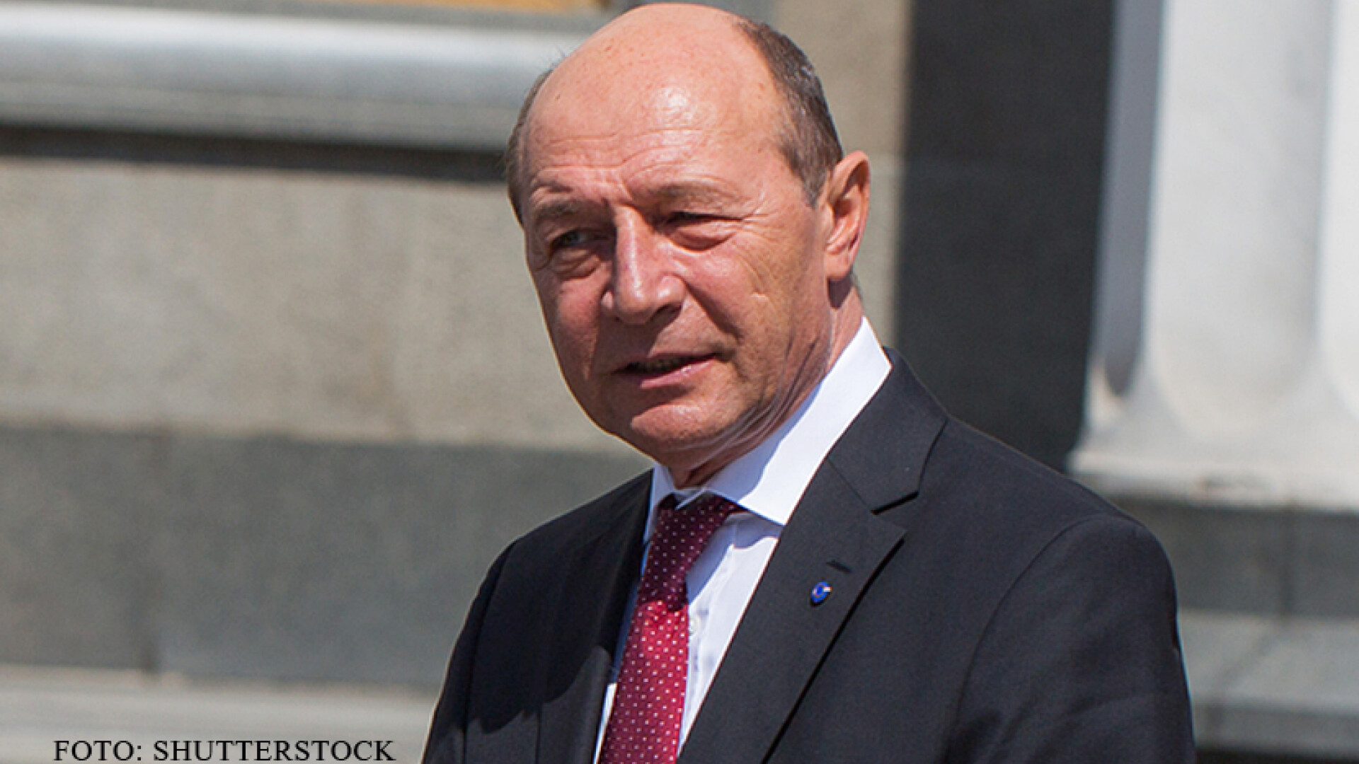 Traian Basescu FOTO: SHUTTERSTOCK