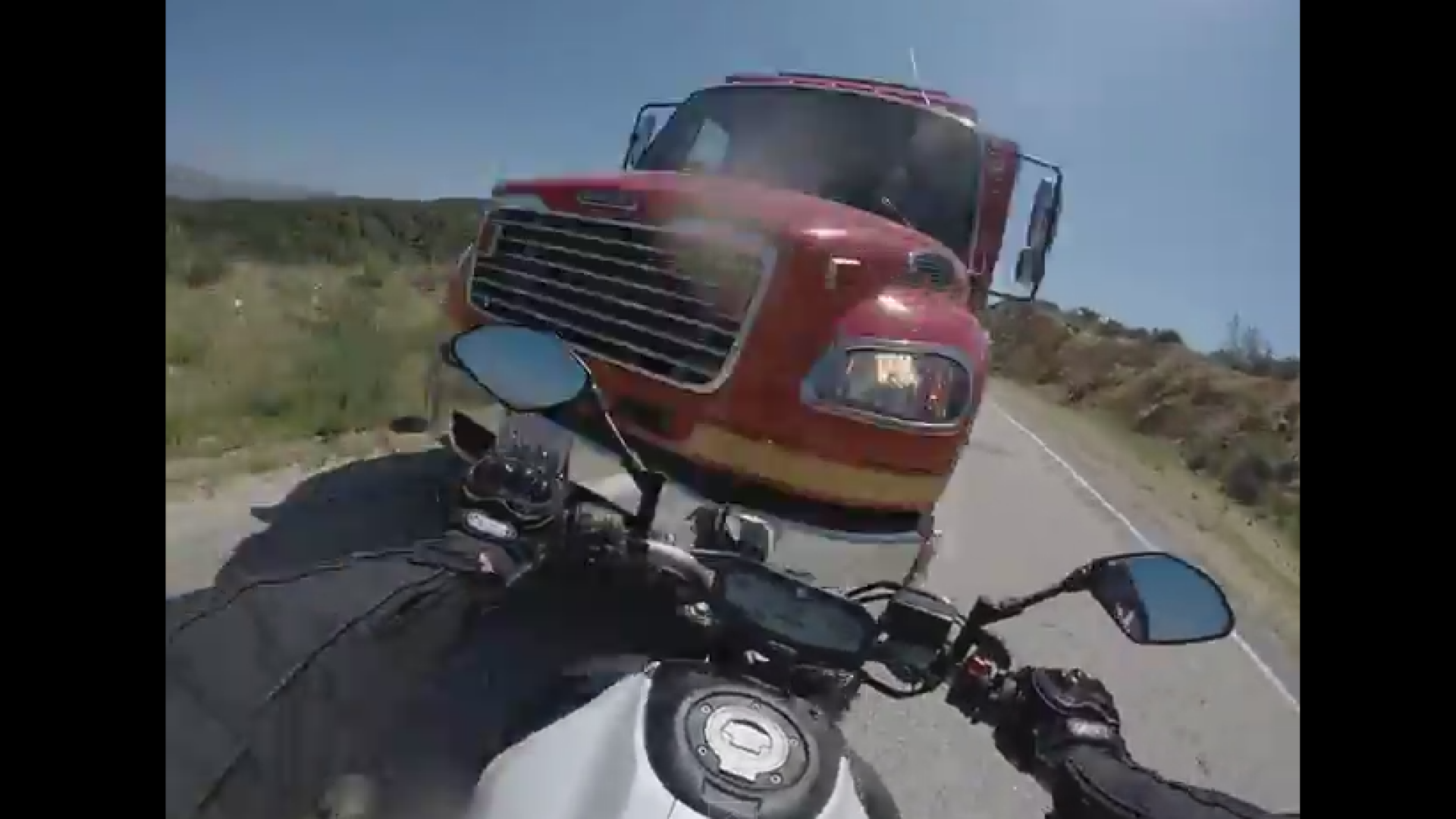 motociclist California