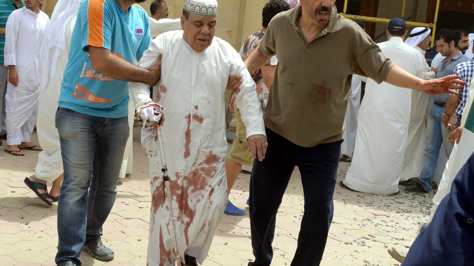atentat Kuweit