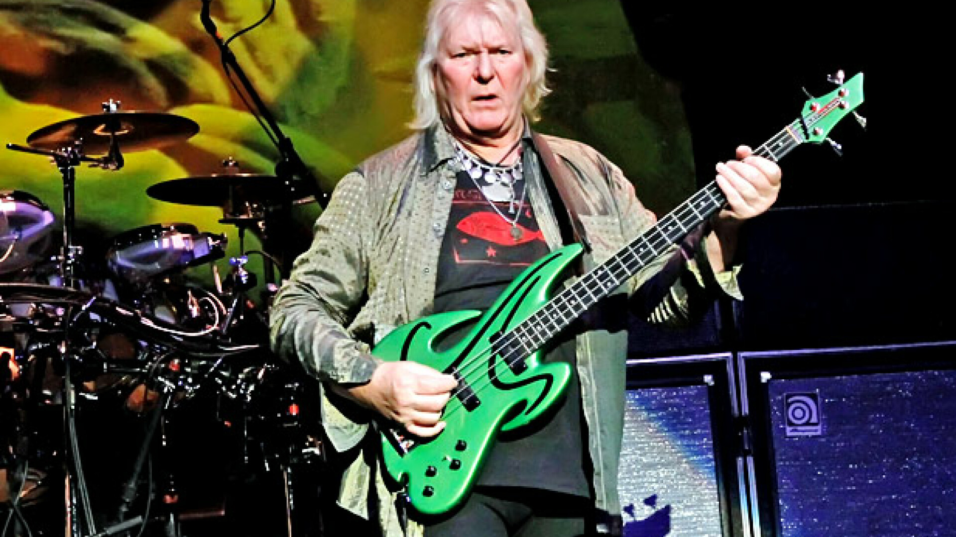 Yes, Chris Squire