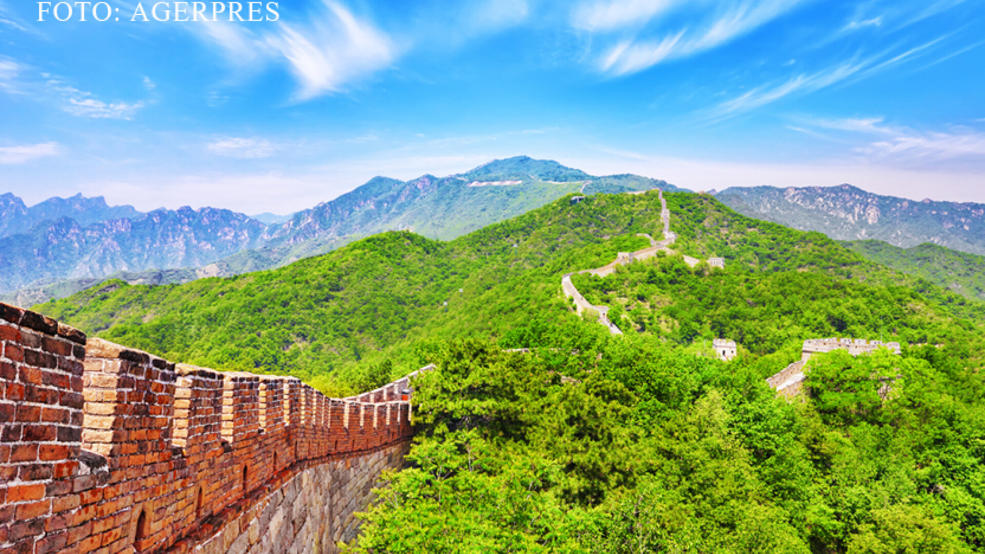 Marele Zid Chinezesc FOTO: SHUTTERSTOCK