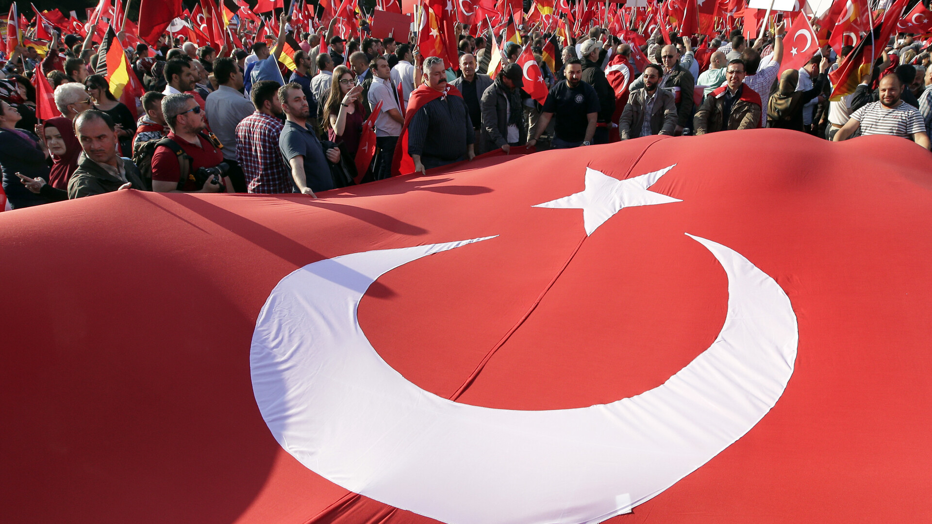 proteste turci - agerpres