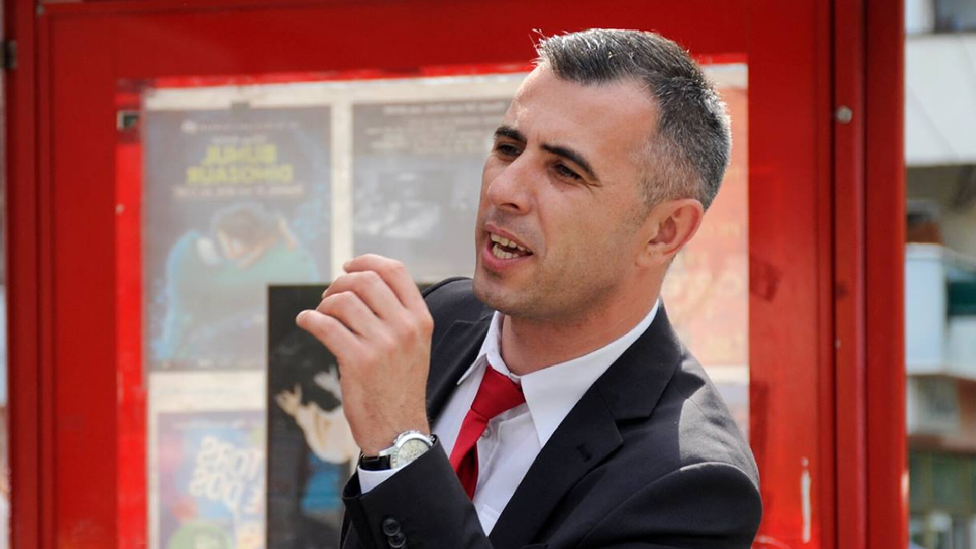 Adrian Mocionoiu, candidat PSD Slobozia