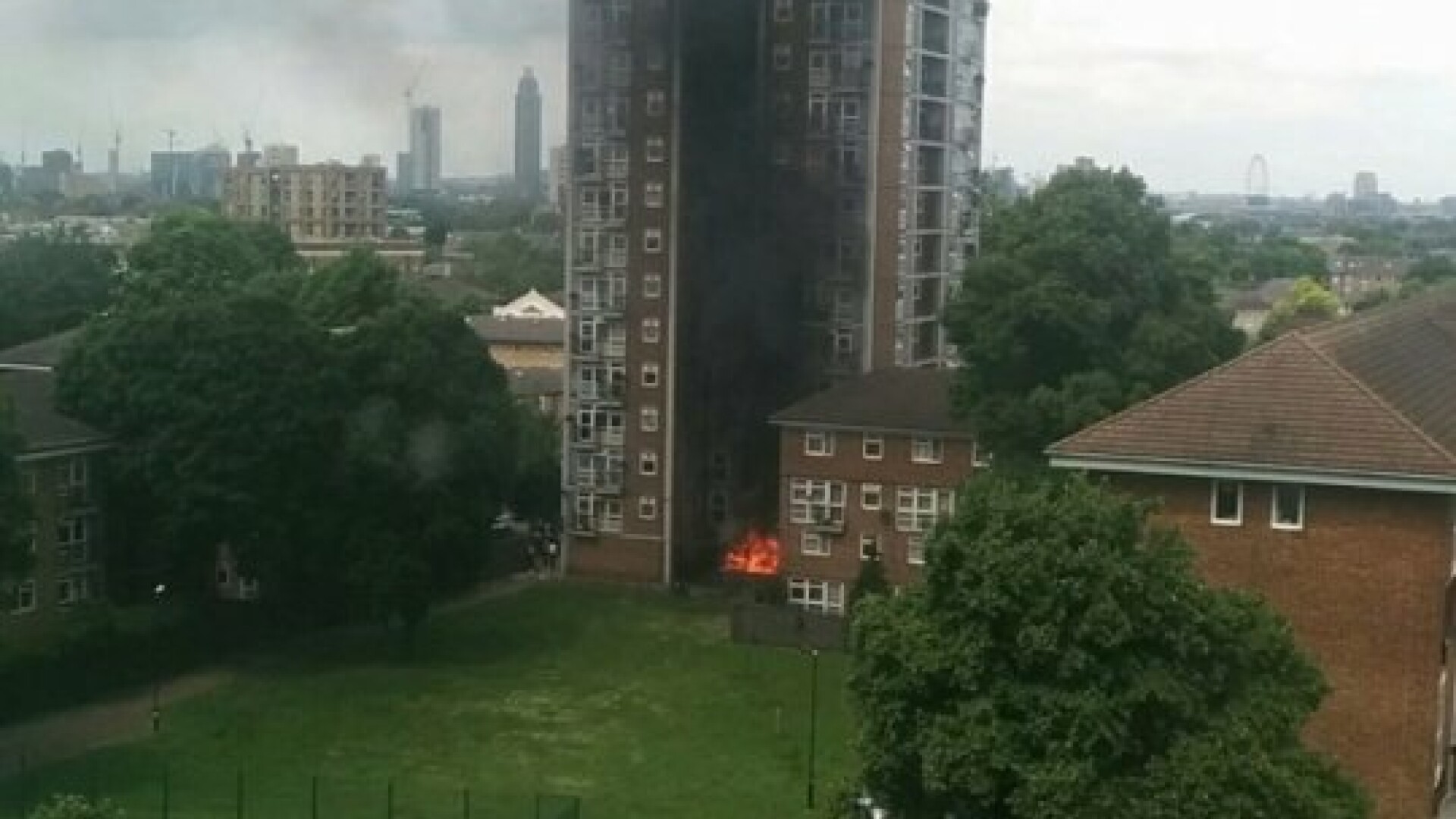 Incendiu Londra