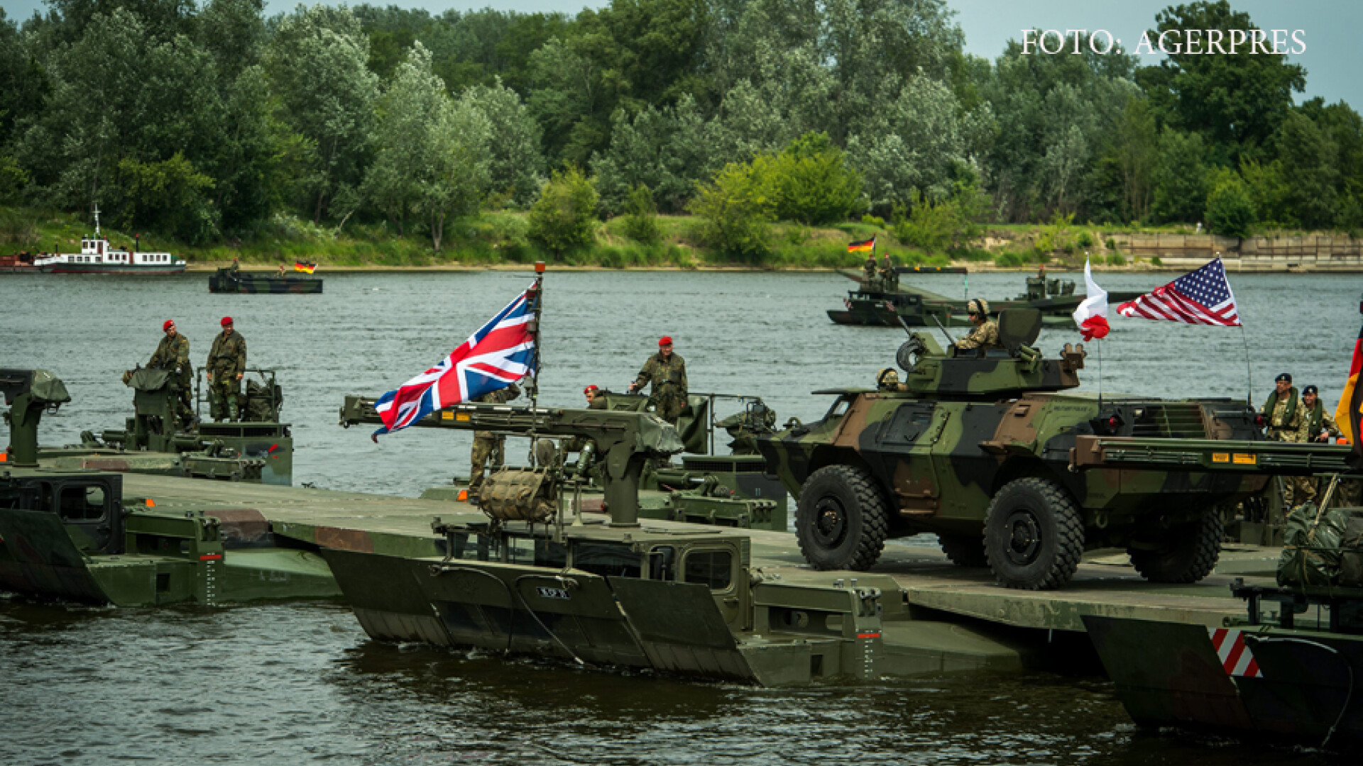 exercitiu militar NATO in Polonia, ANaconda 2016