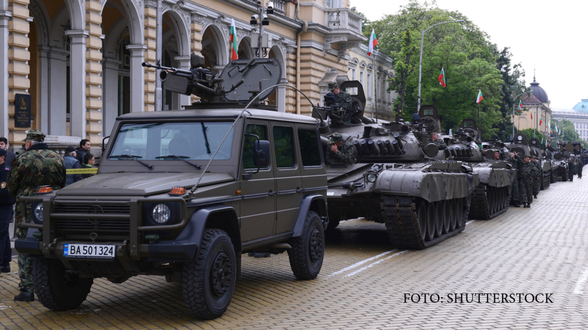 parada militara Bulgaria