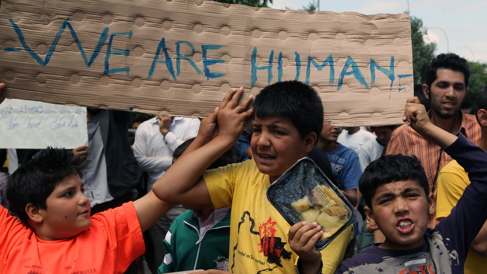 refugiati sirieni in Grecia - agerpres